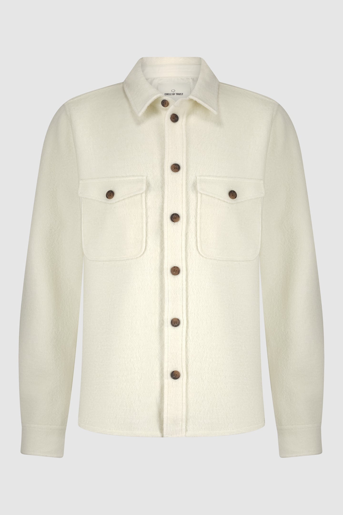 FREDDY OVERSHIRT ANTIQUE WHITE 1