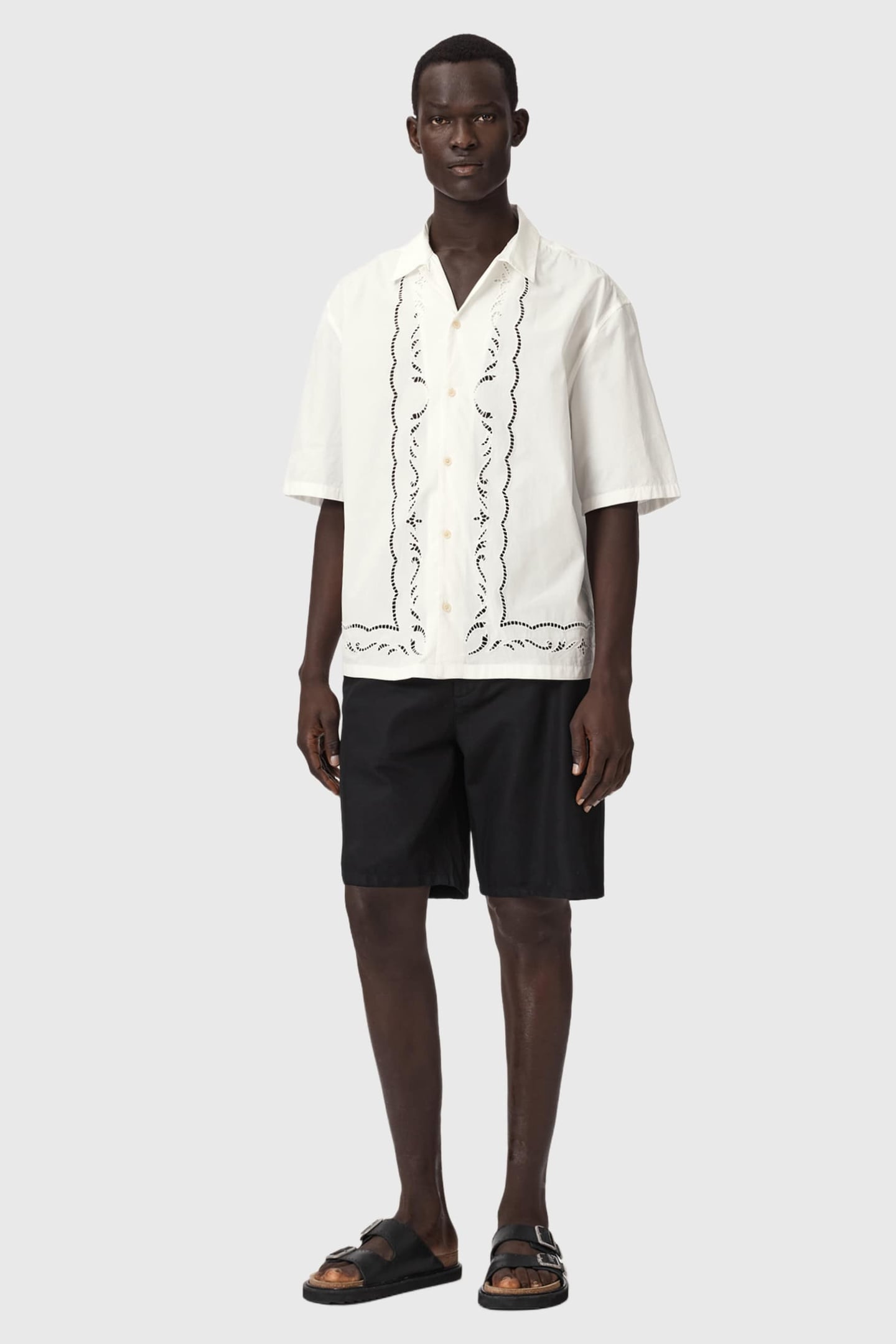 FIELD SS SHIRT WHITE 5
