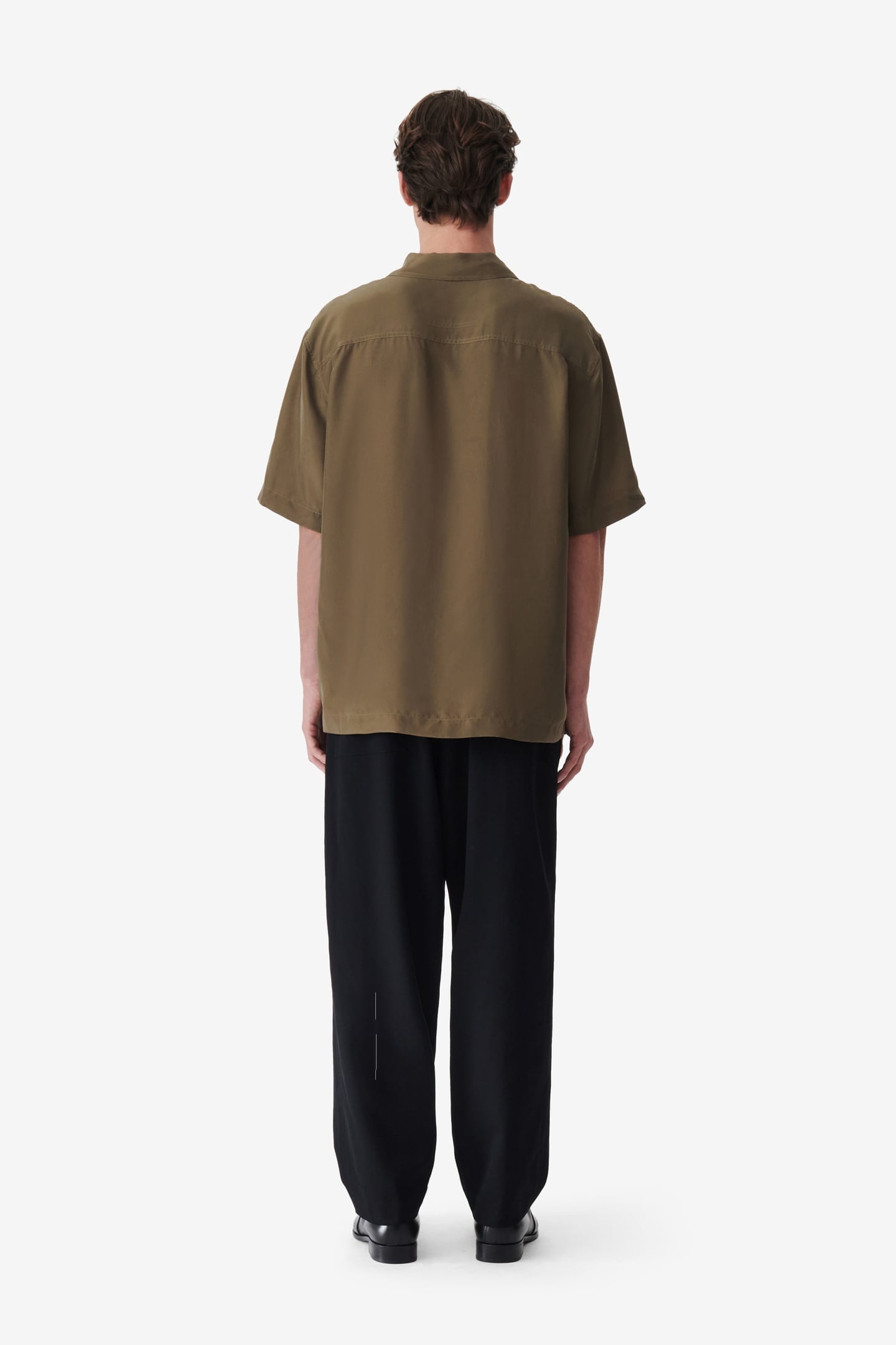 KEEGA SHIRT ARMY KHAKI 2