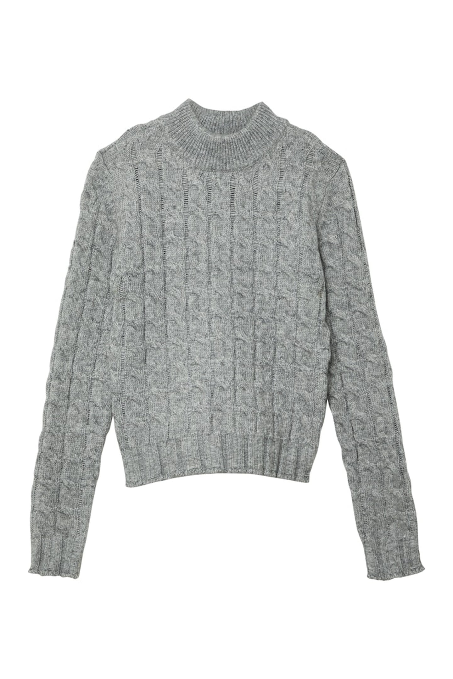 S.OLIVER PULLOVER GREY/BLACK 1