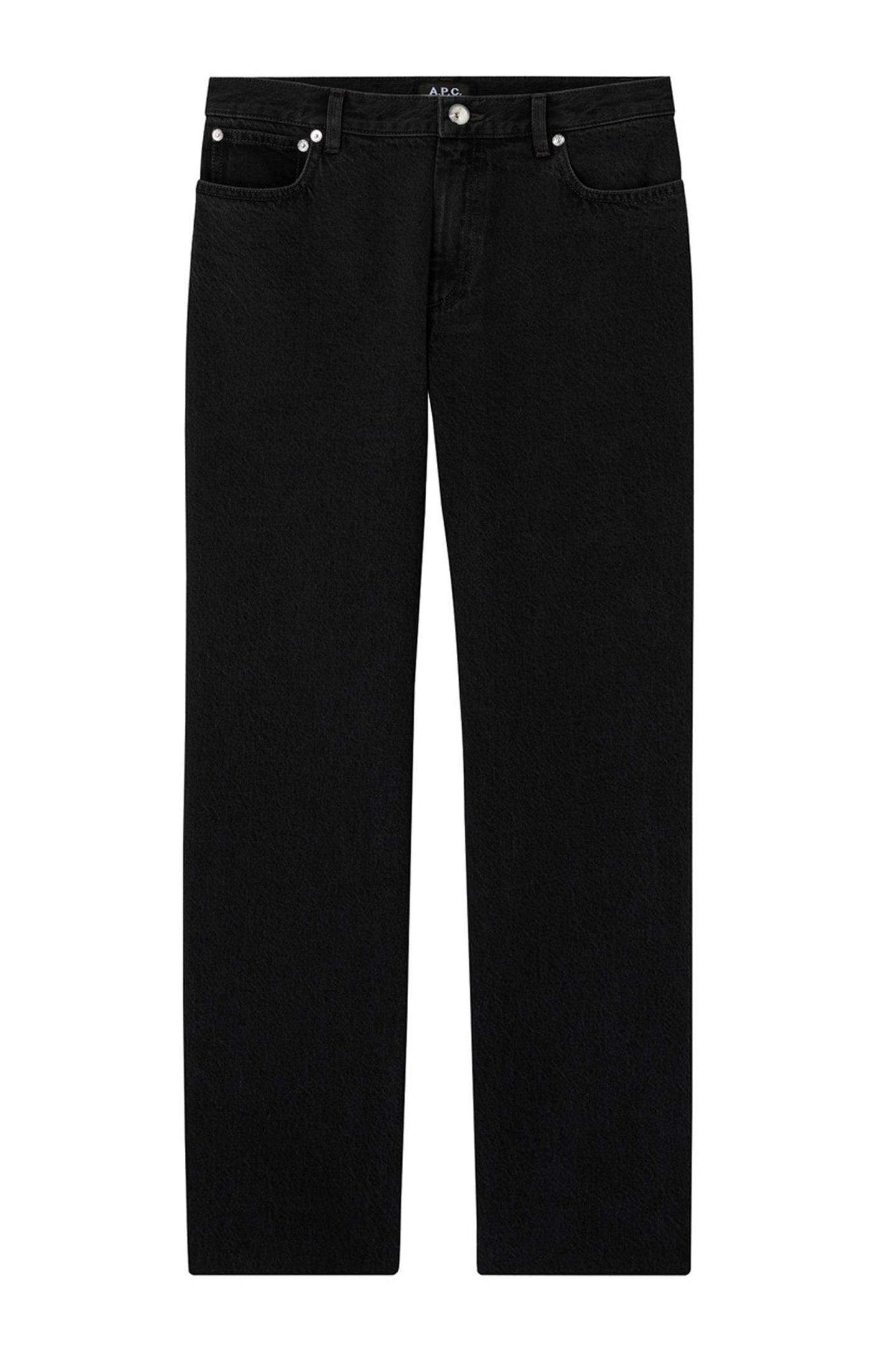 UNISEX JEANS MARTIN BLACK 2