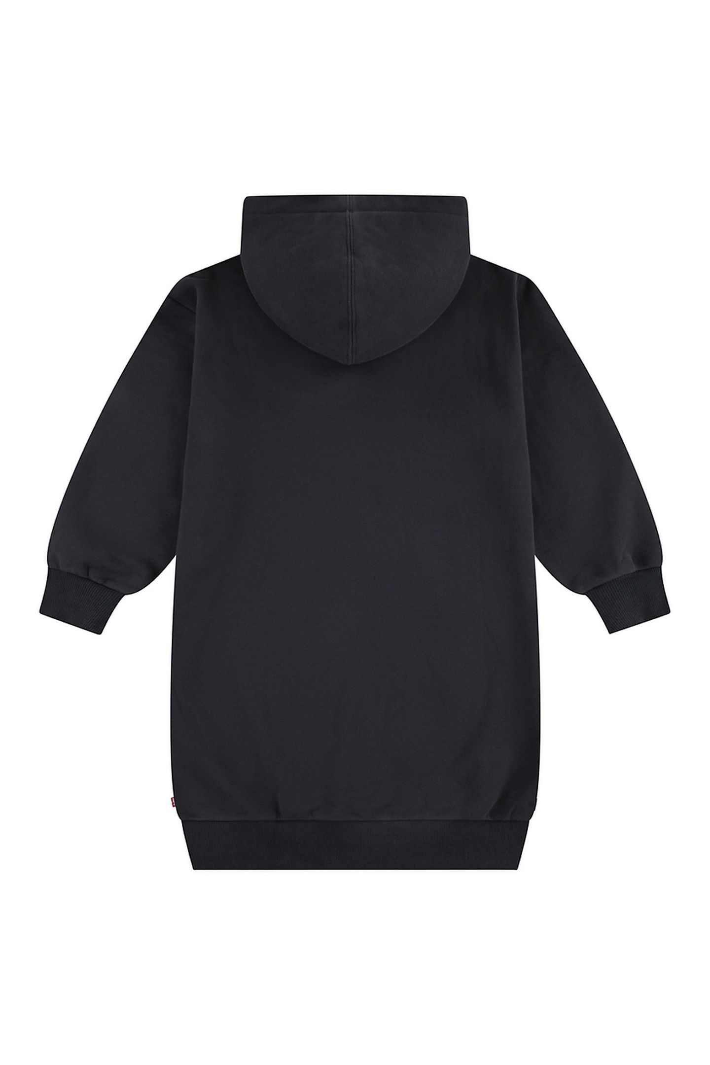 GIRLS LEVIS SCRIPT SWEATSHIRT DR JET BLACK 2
