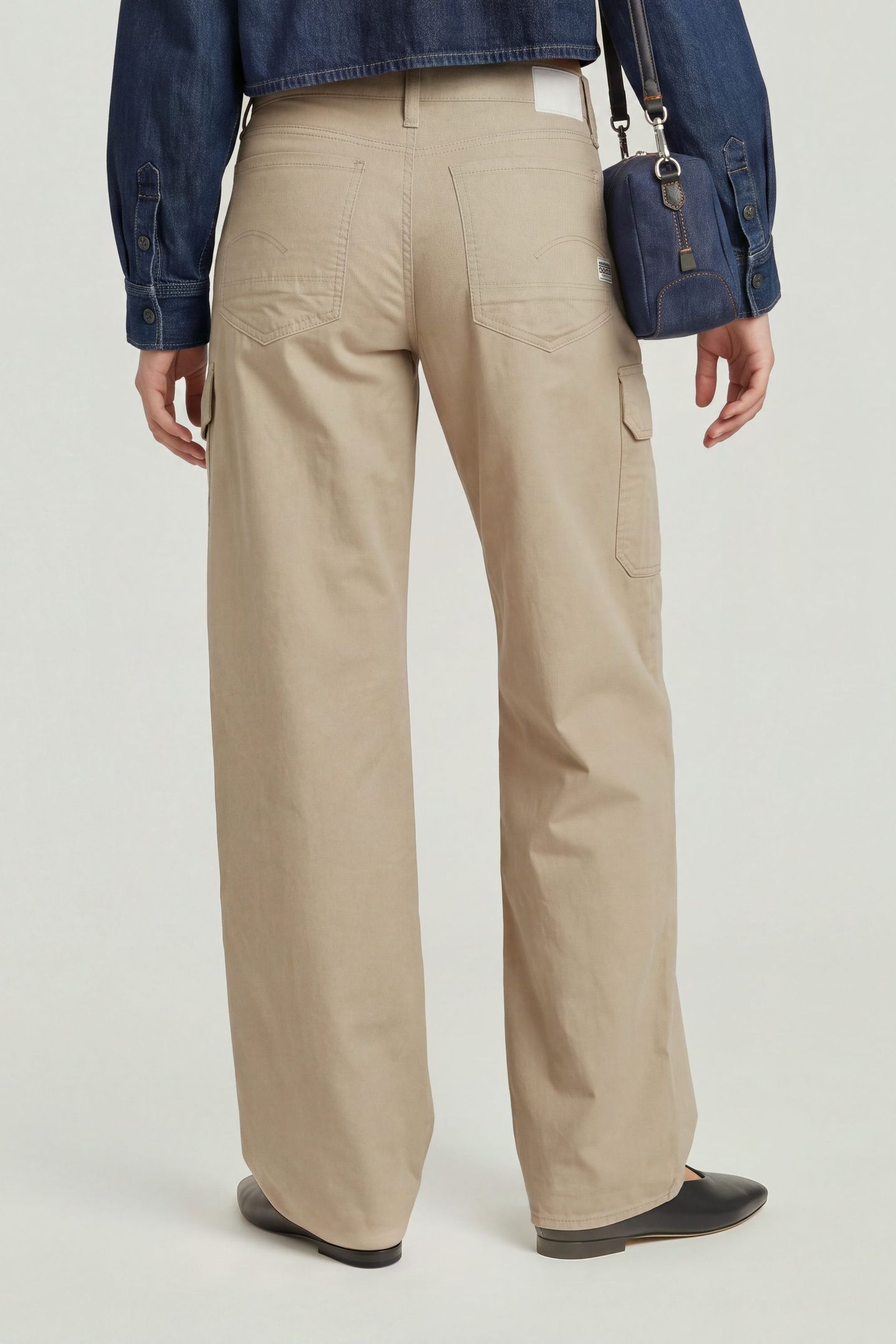 JUDEE CARGO BEIGE/KHAKI 2