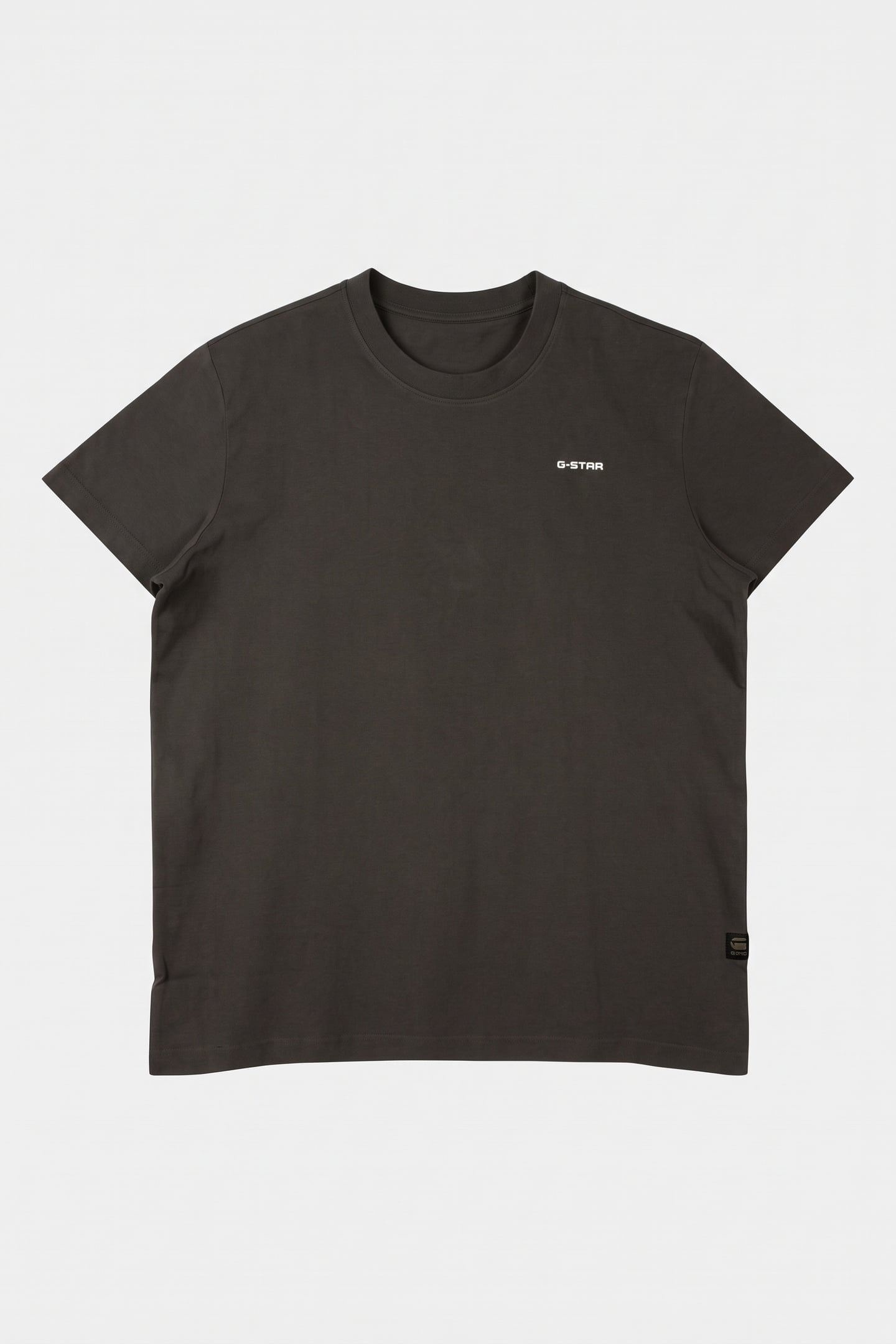CHEST LOGO T-SHIRT GREY 3