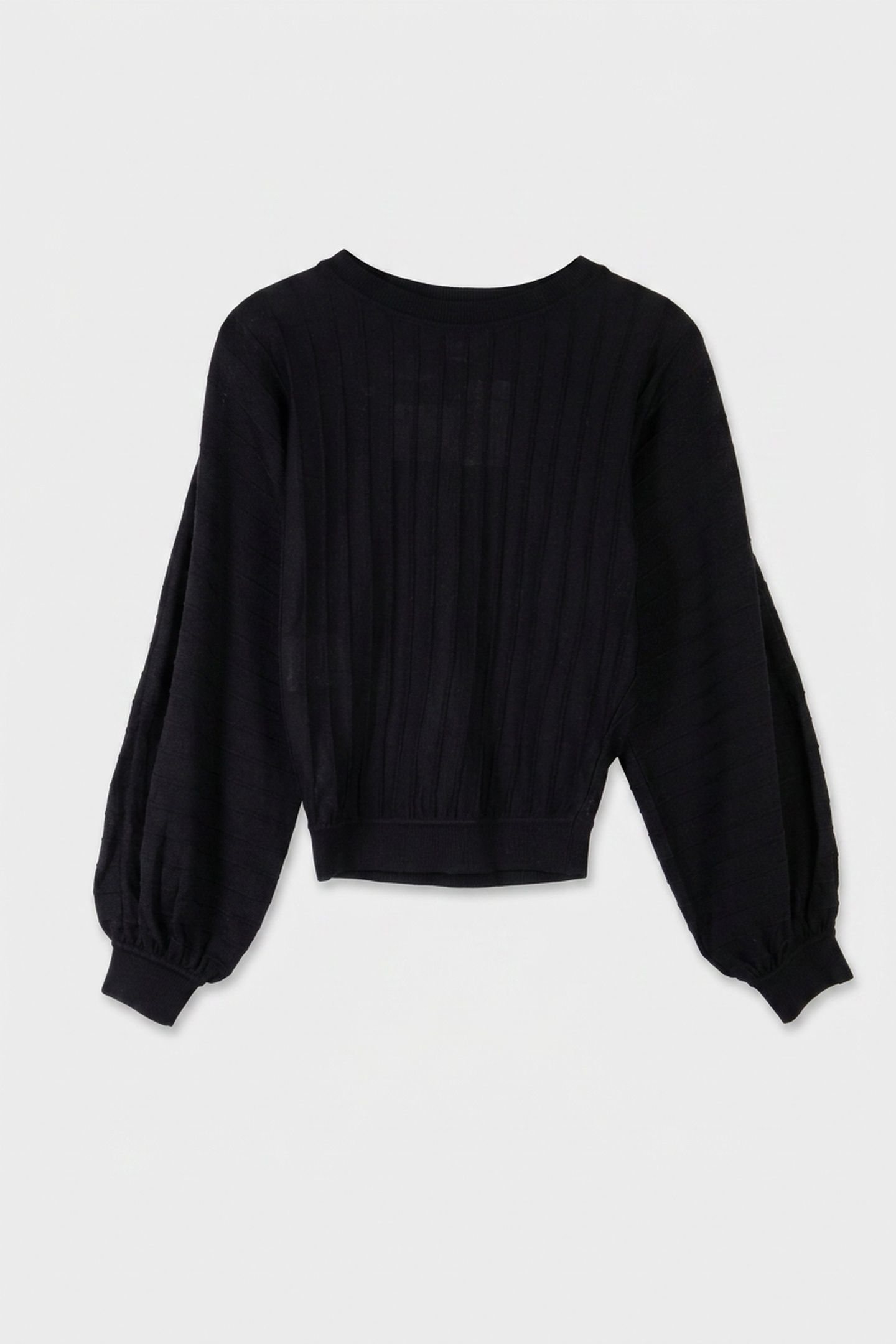 KNITWEAR BLACK 3