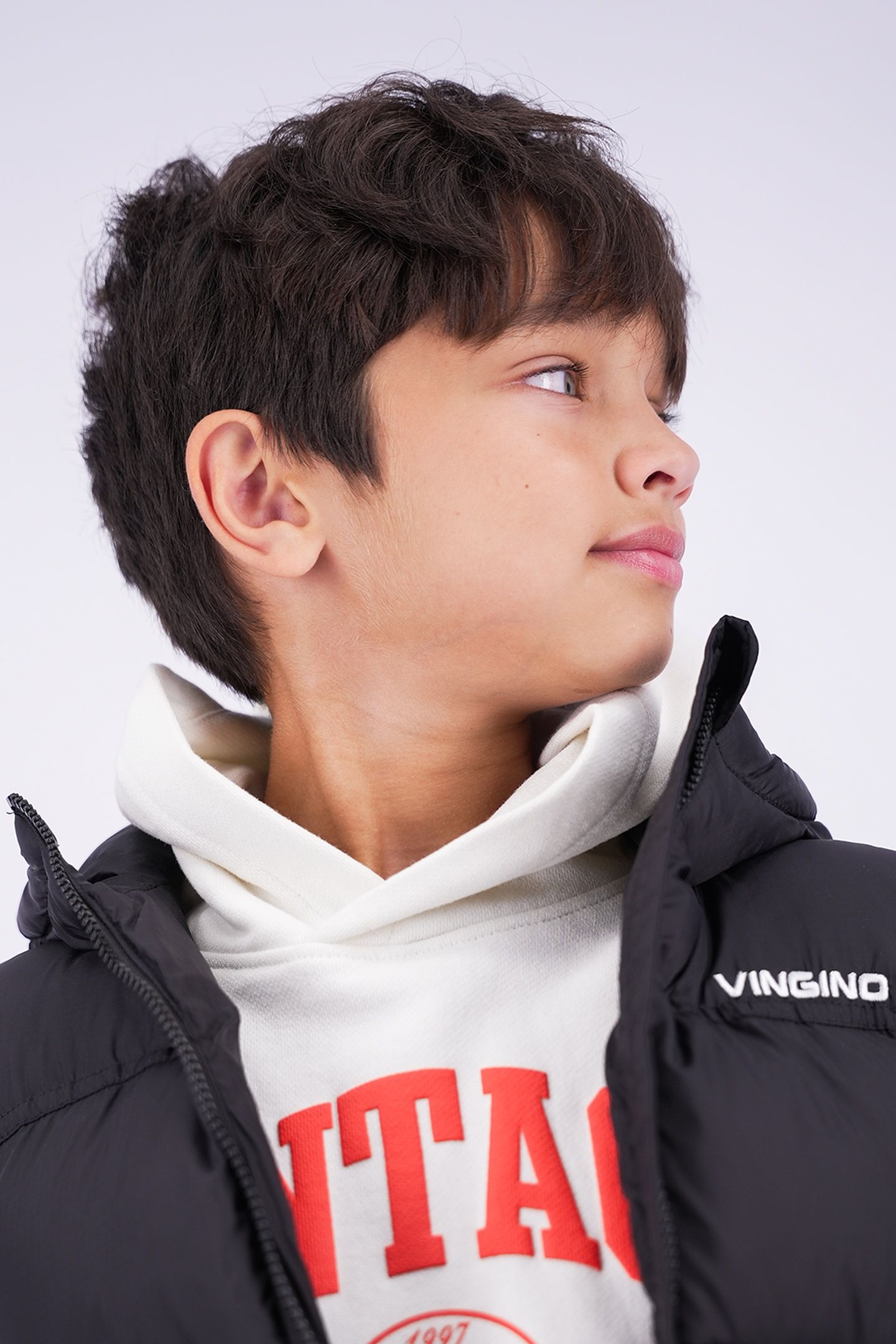 BOYS TEDE JACKET OUTDOOR DEEP BLACK 3