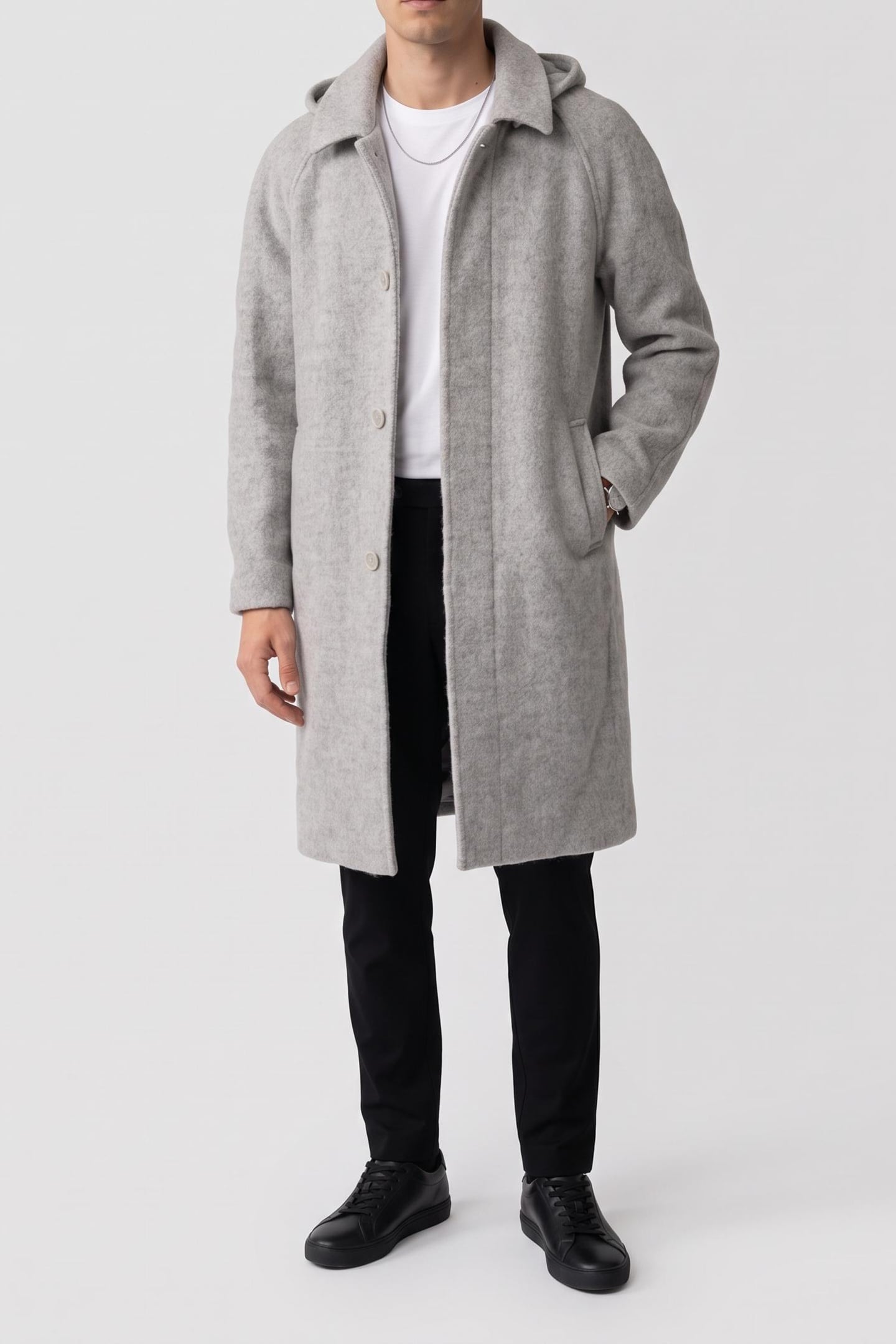 ROLY COAT NUAGE CHINE 4