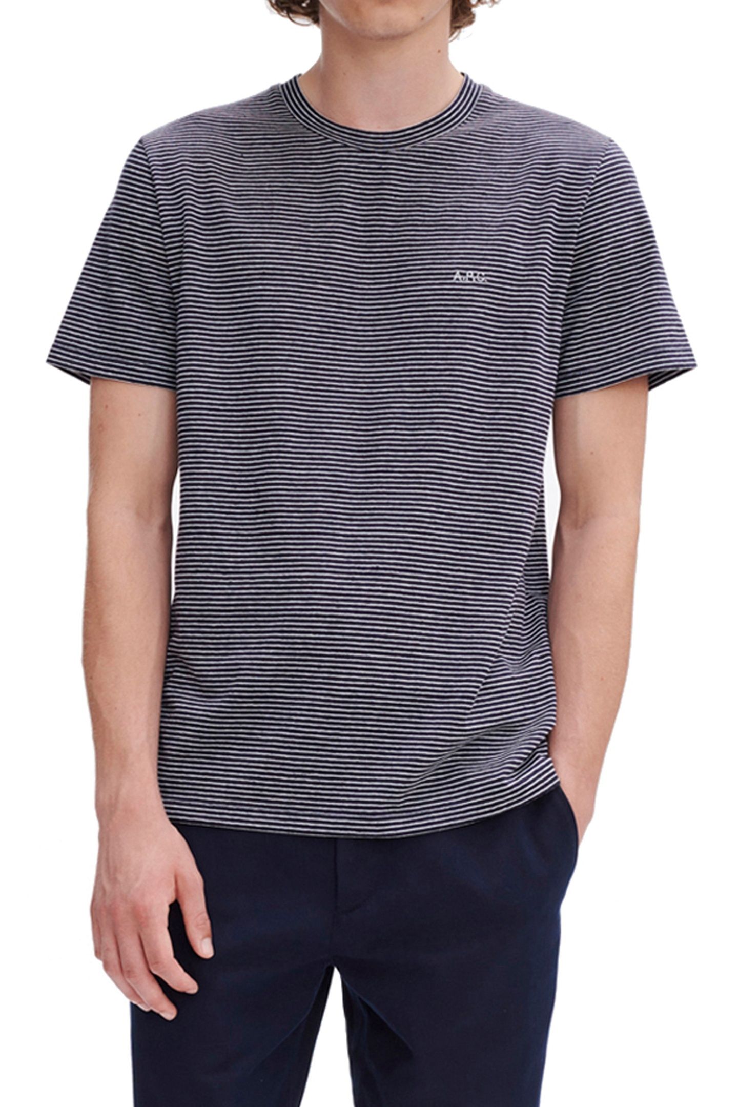 UNISEX T-SHIRT GUILLERMO DARK NAVY 1