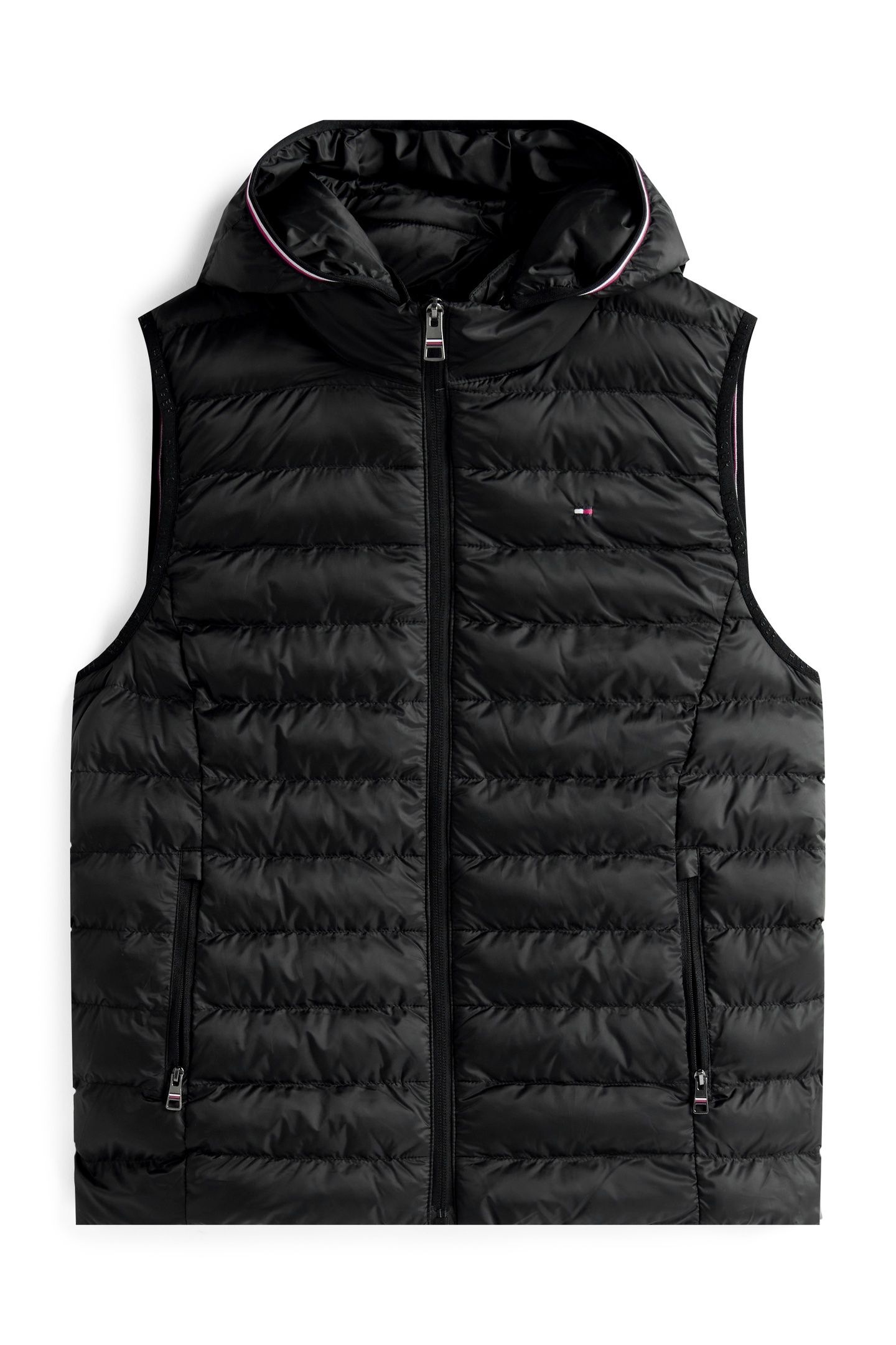 LW PADDED GLOBAL VEST BLACK 4