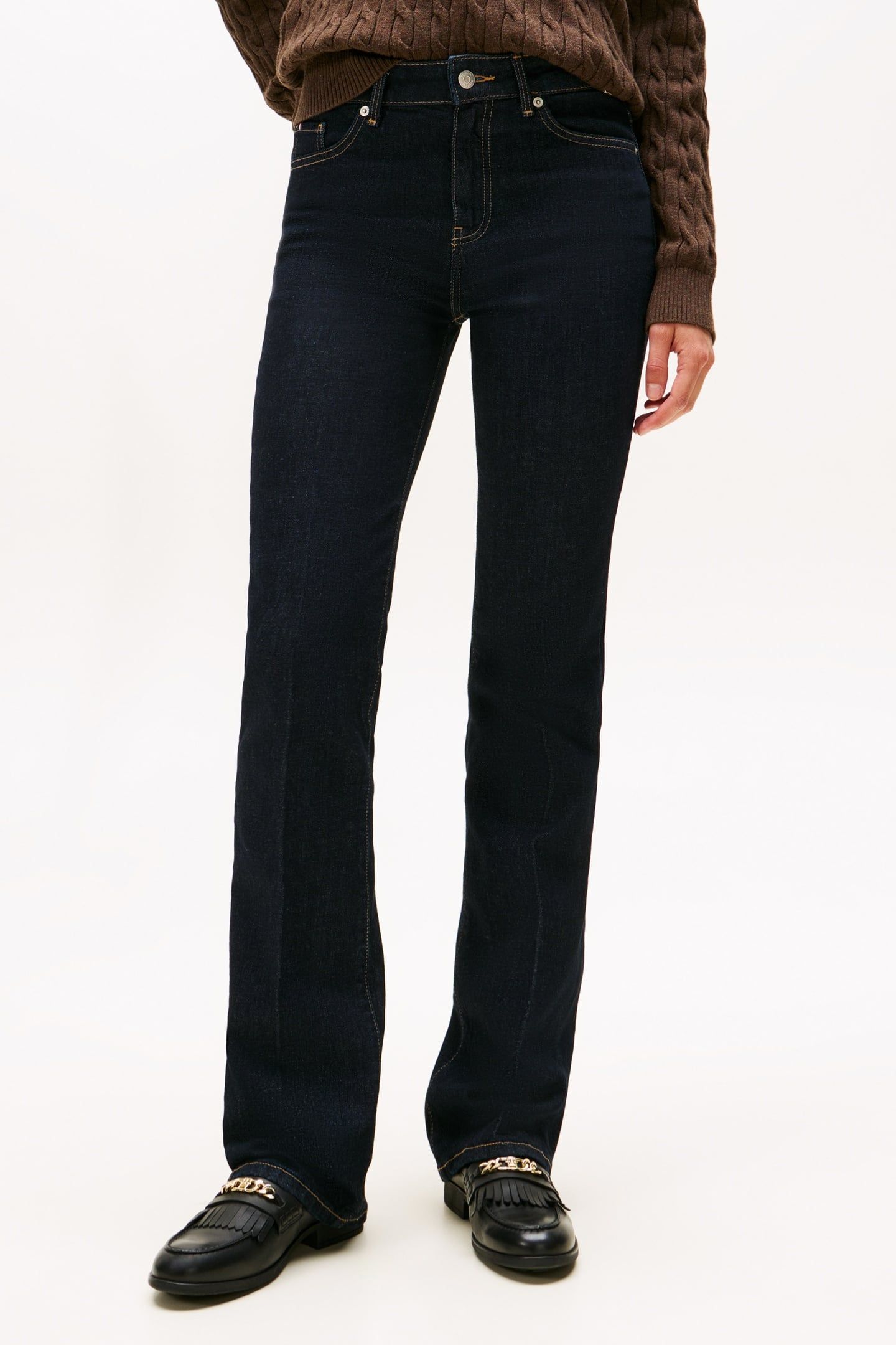 DNM RINSE BOOTCUT MID RISE RINSE 3