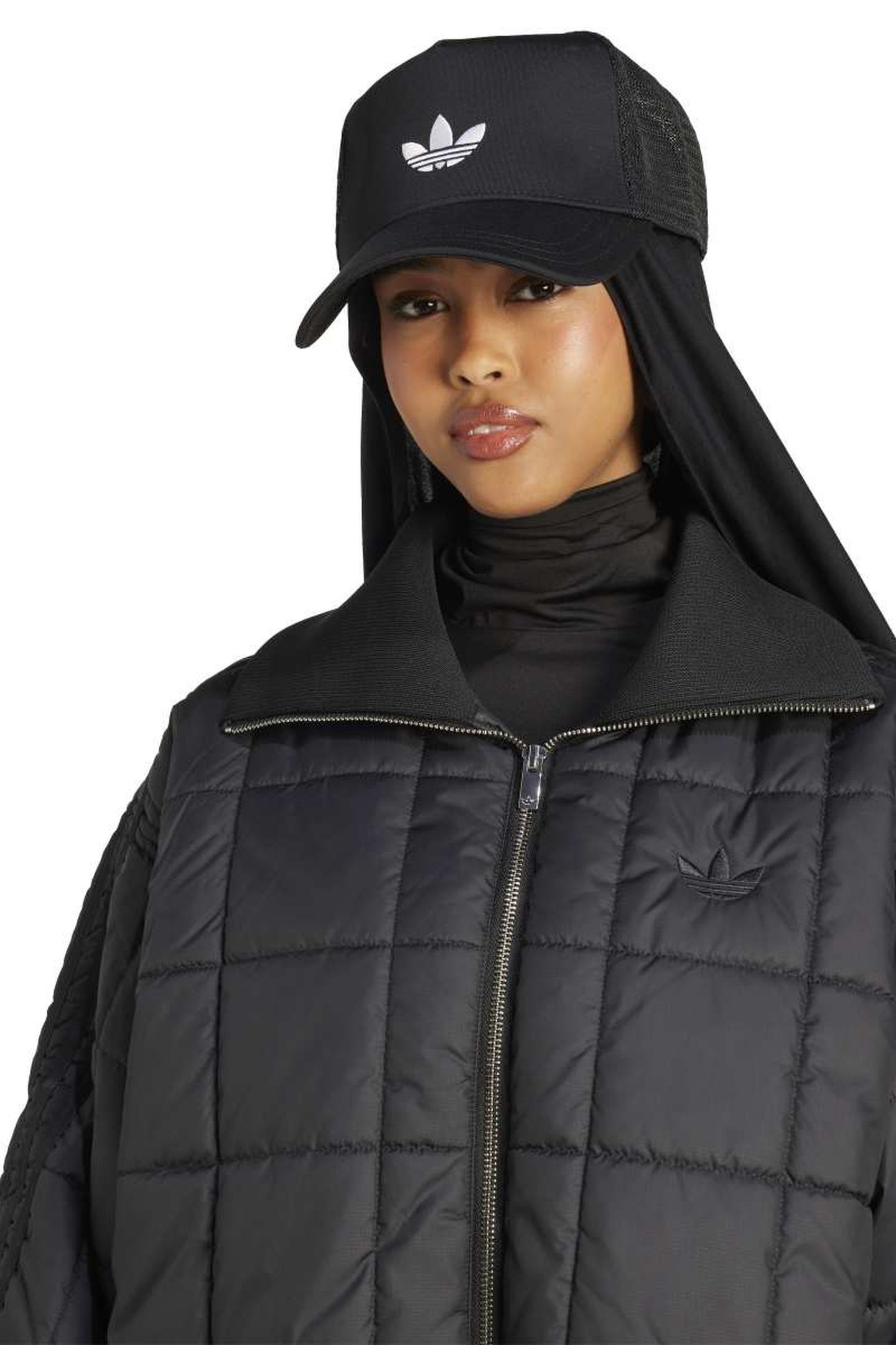 QUILTED JACKET BLACK 5