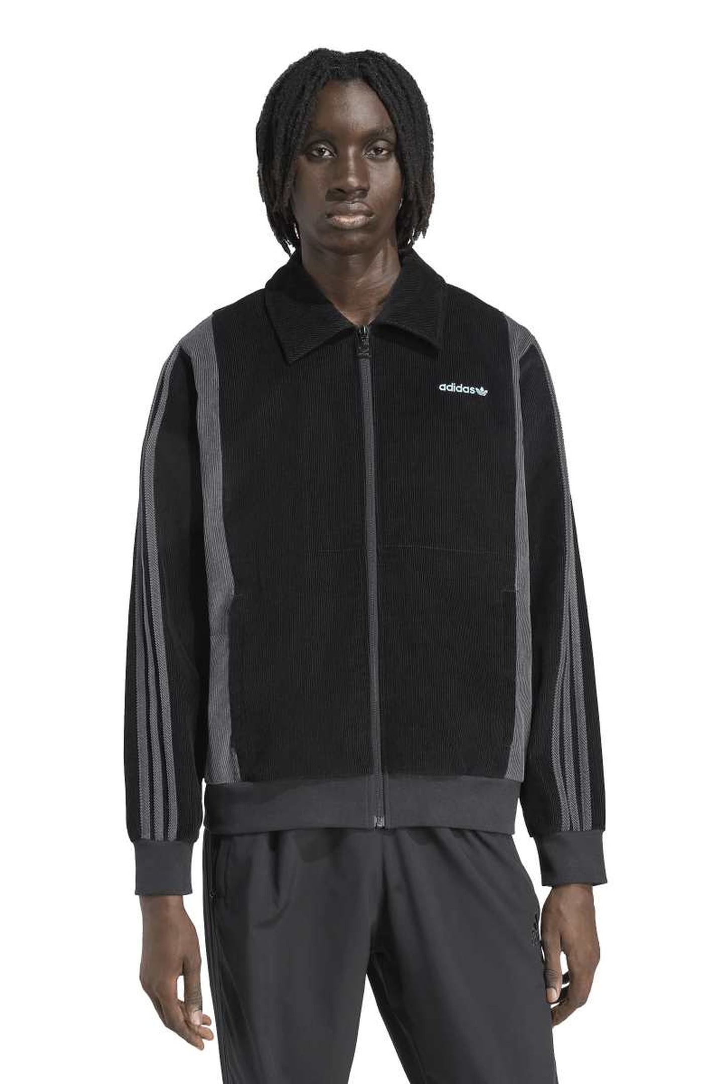 UNISEX PRO TRACK TOP BLACK 1
