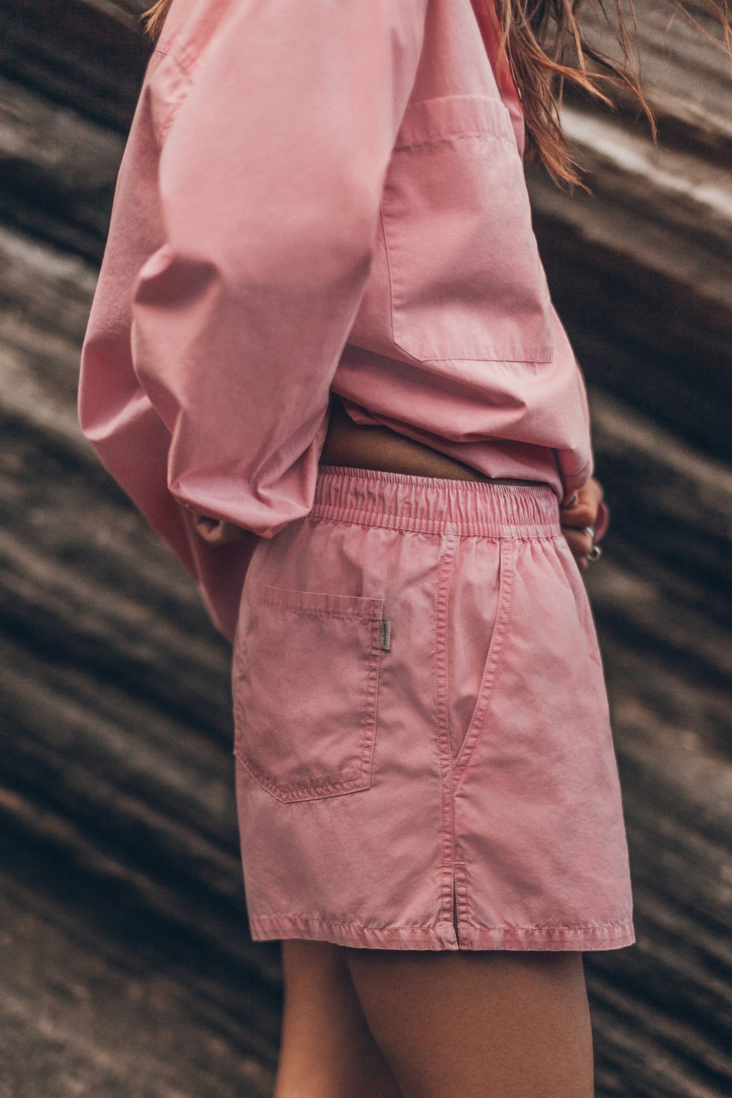 THE PINK COTTON BOXER SHORTS 3