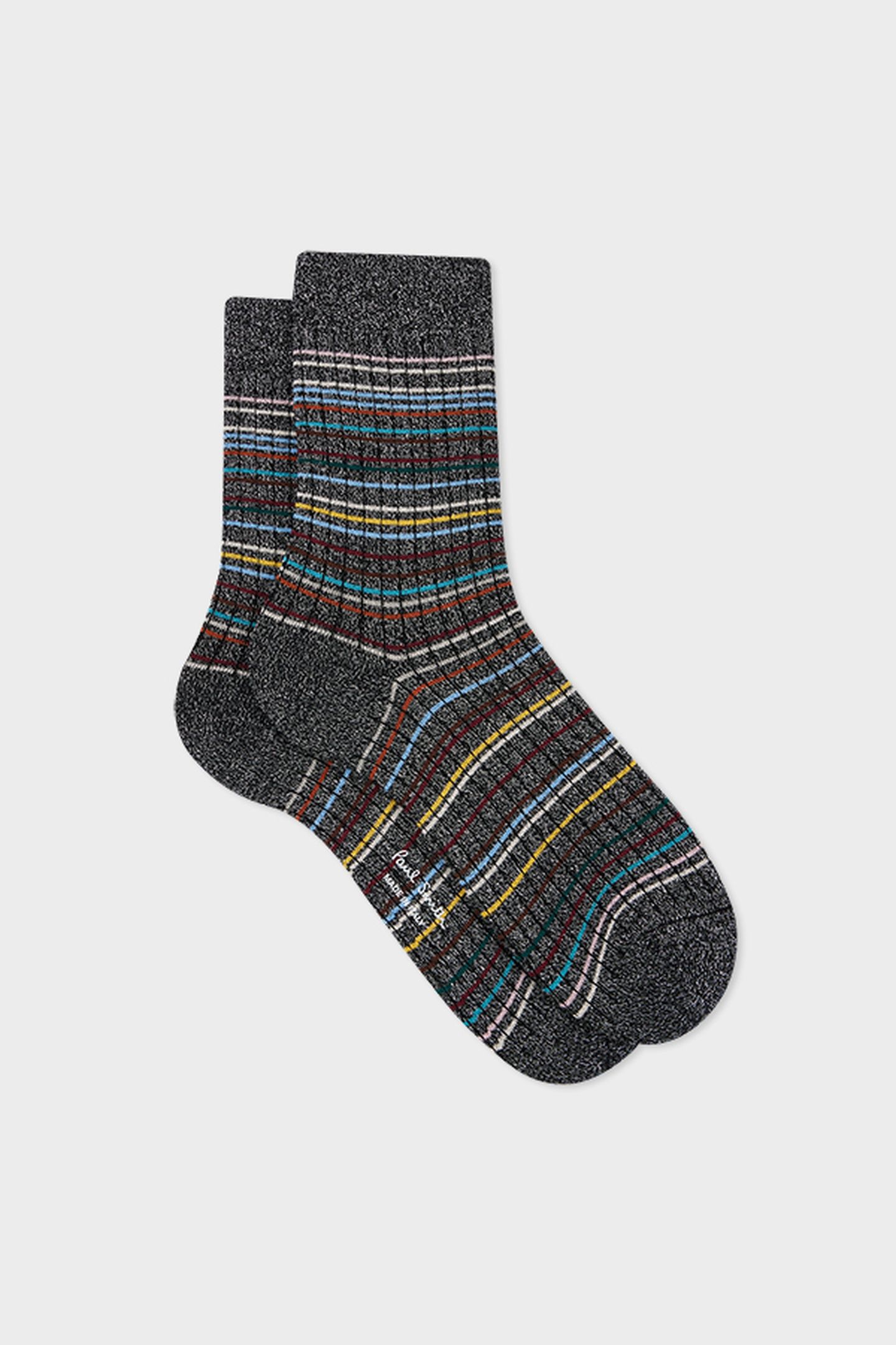 WOMEN SOCK HILMA SIGNATR BLACK 3