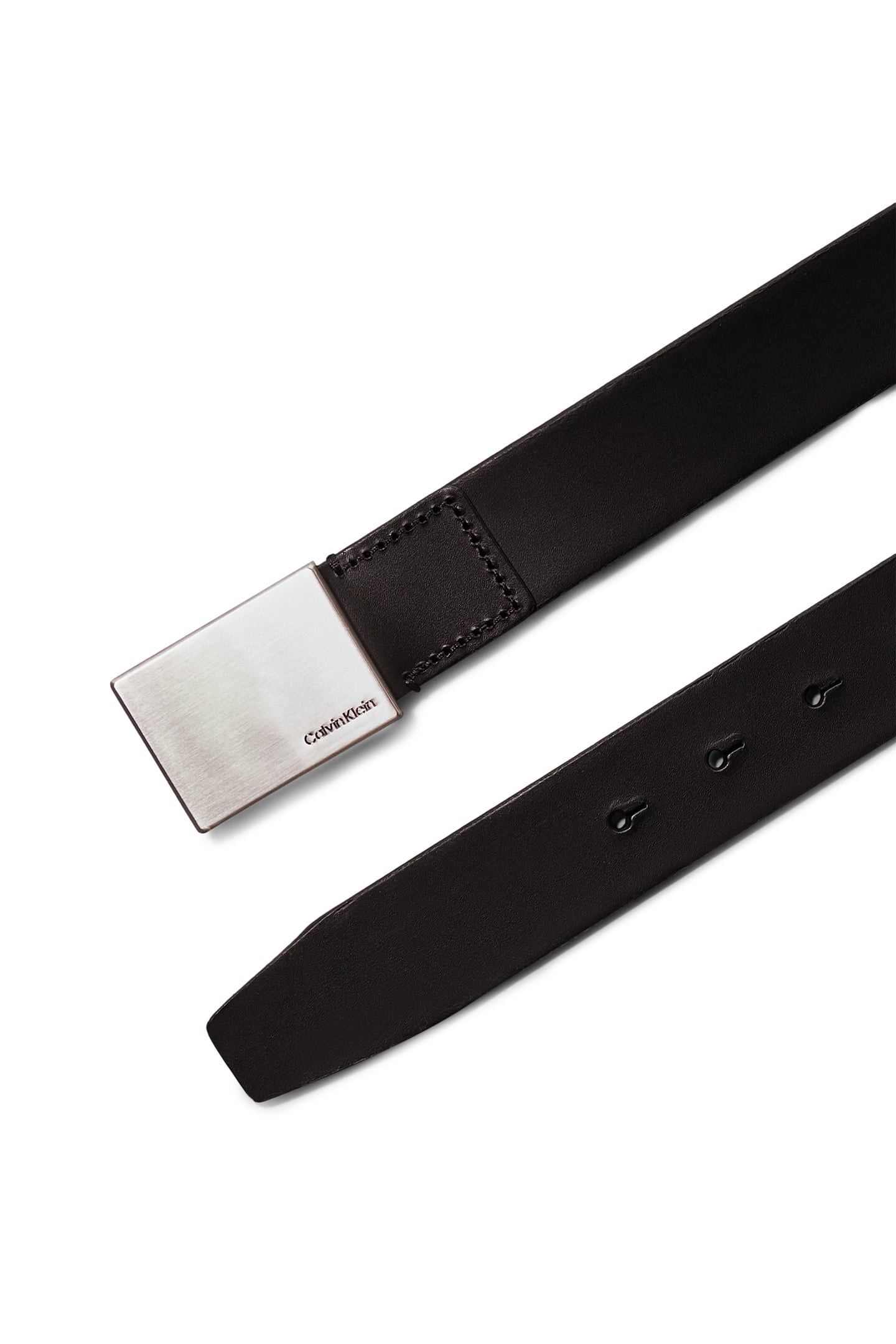 FORMAL PLAQUE BELT BLACK 3