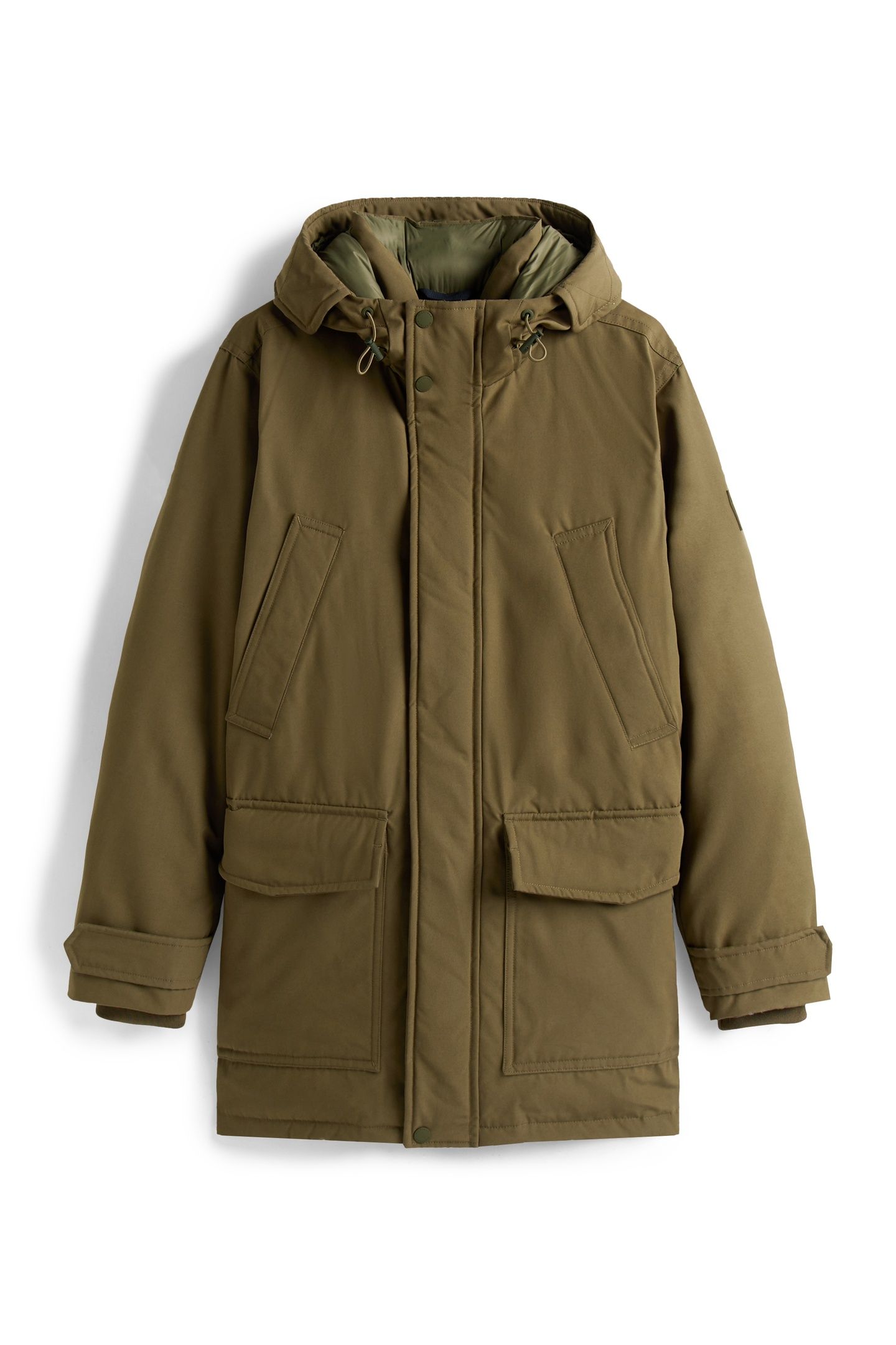 ROCKIE DOWN PARKA ARMY GREEN 4