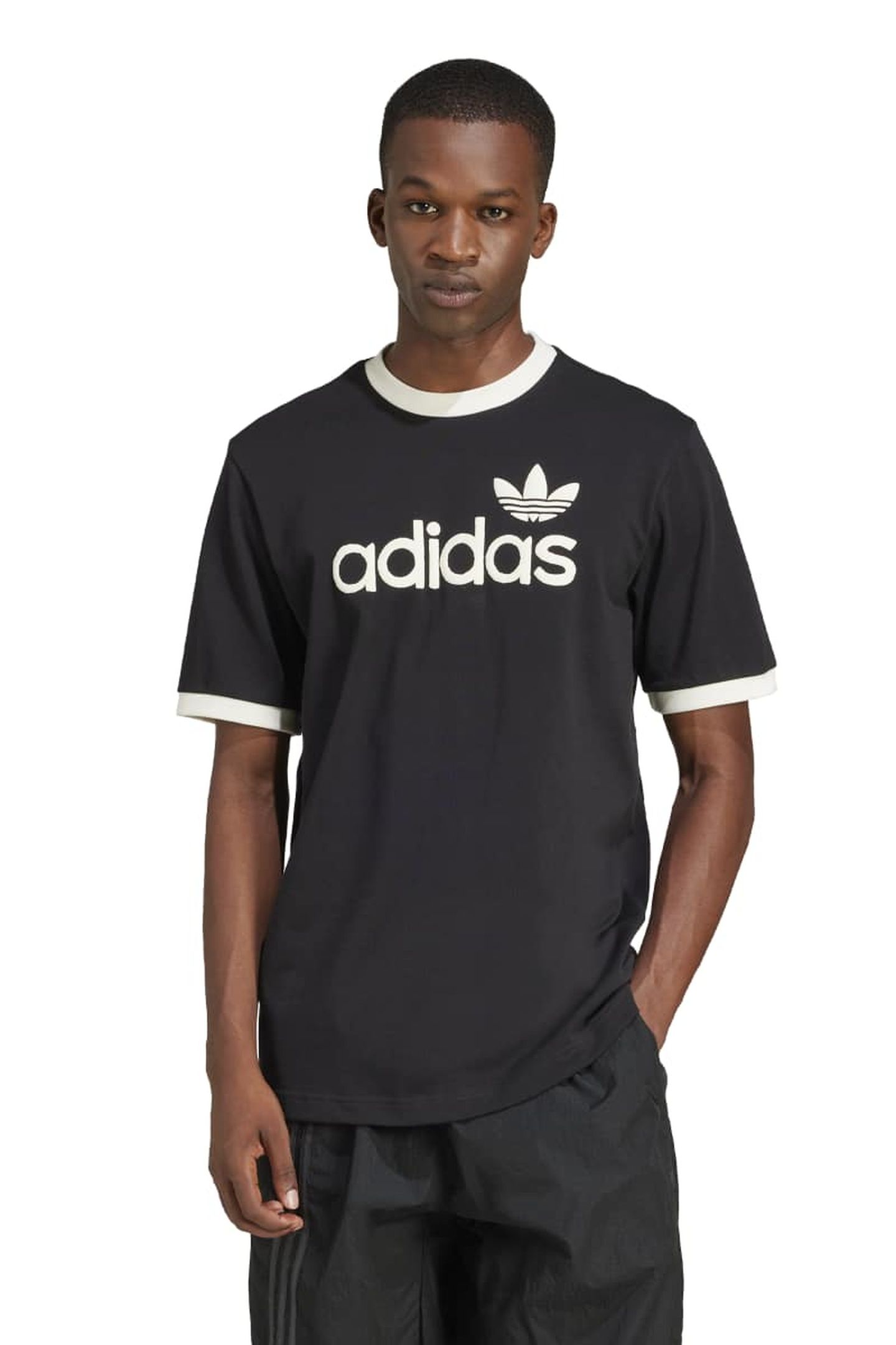 UNISEX SIMPLE TEE BLACK 1