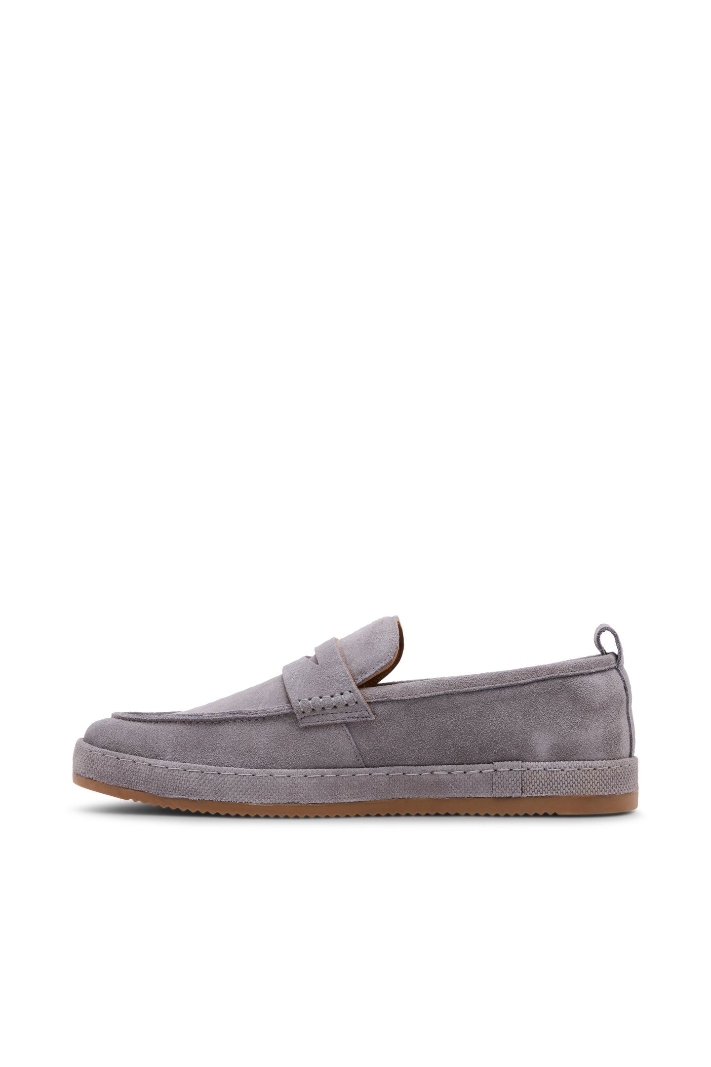 ANSWER FLAT SHOES GREY 8