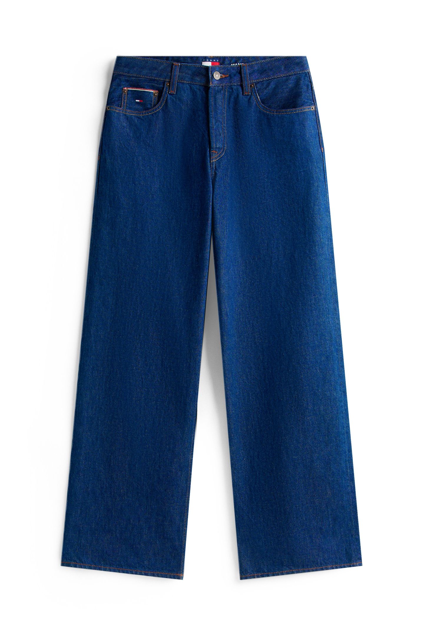 MIA MID RISE RELAXEDD STRAIGHT AI41 DENIM DARK 4