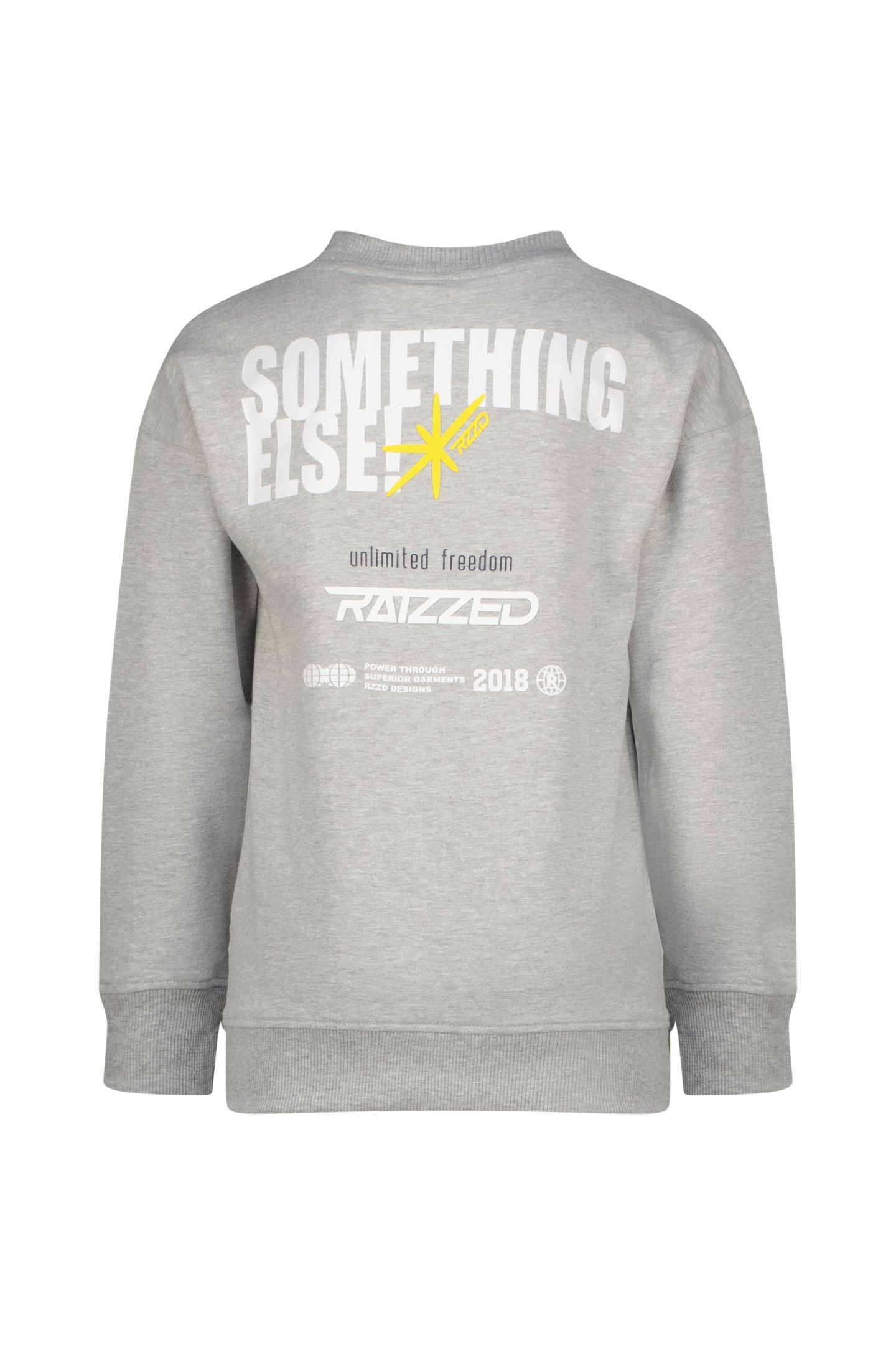 BOYS NORWIN SWEATER GREY MELE 3