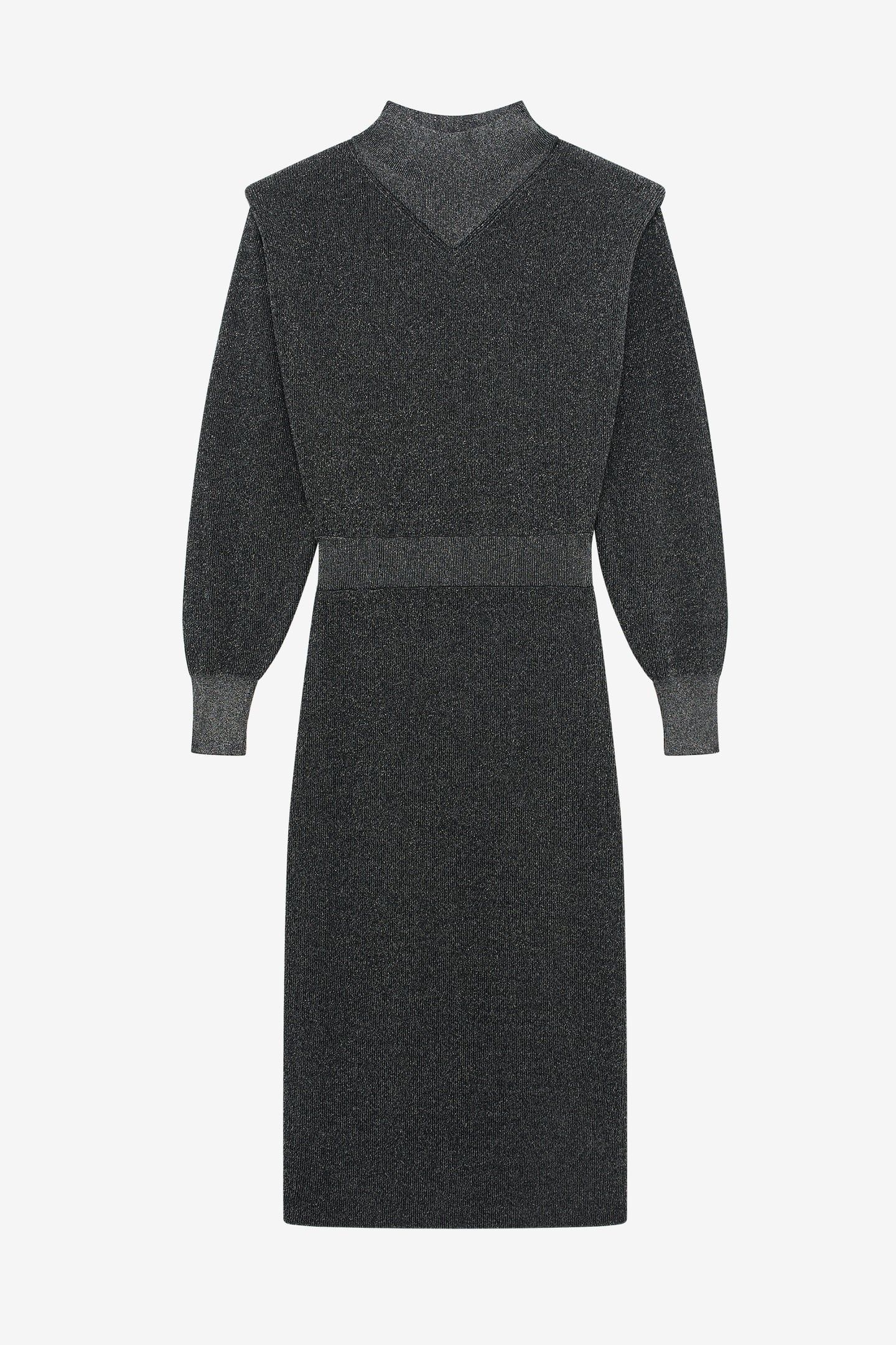 ARISTA DRESS BLACK LUREX 4