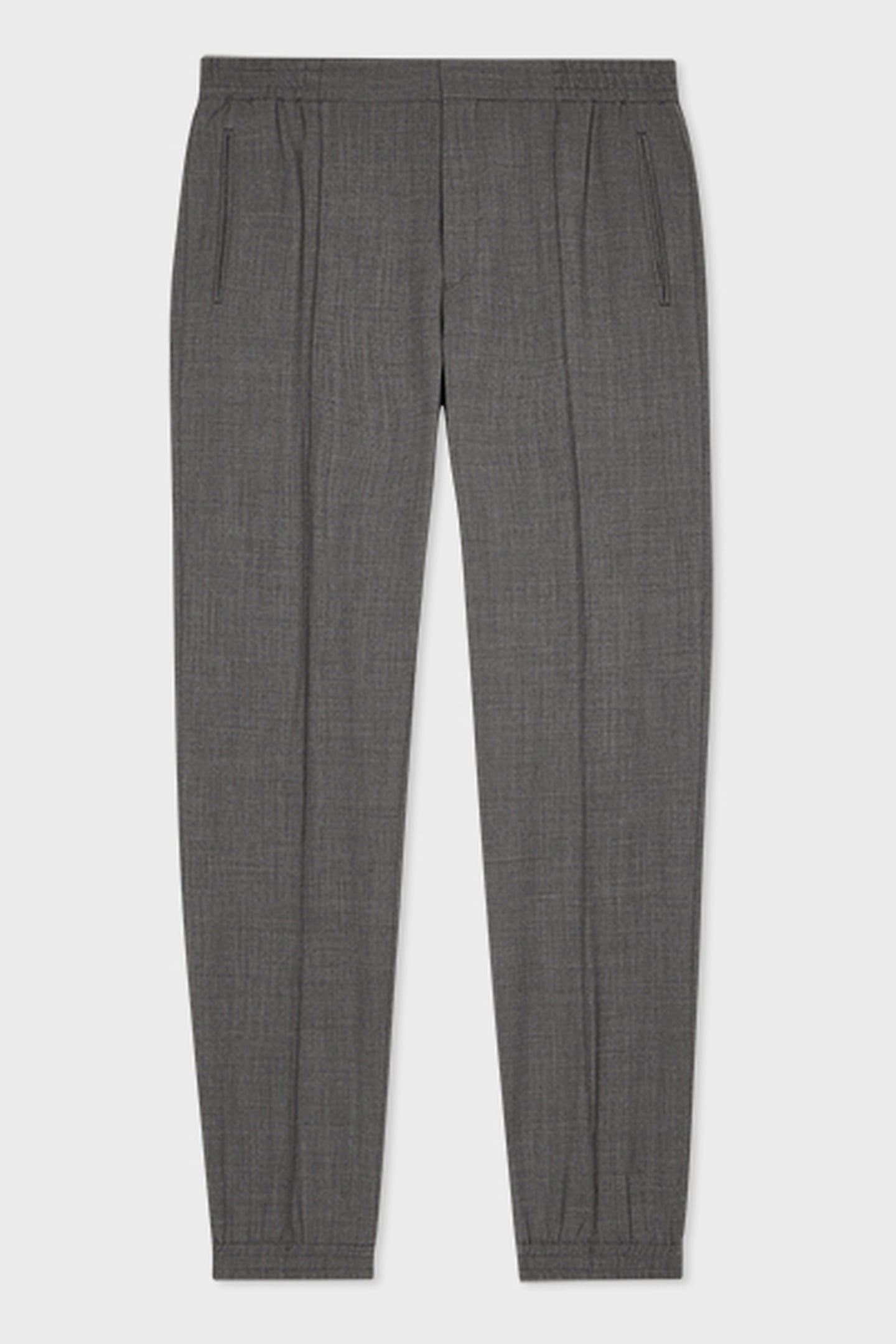 MENS TROUSER GREY MELANGE 4