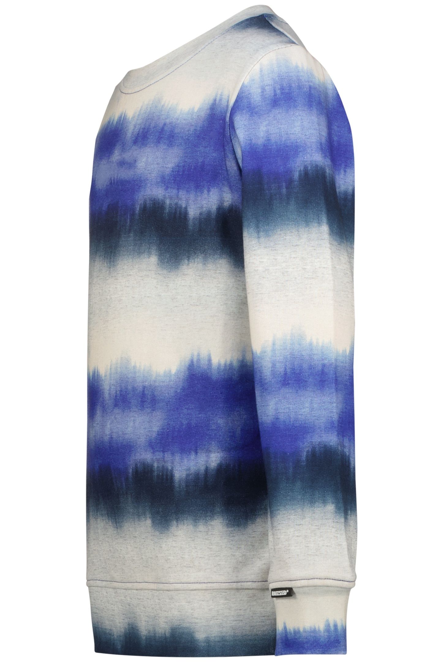 BOYS NALPA SWEATER SHADOW BLUE 1