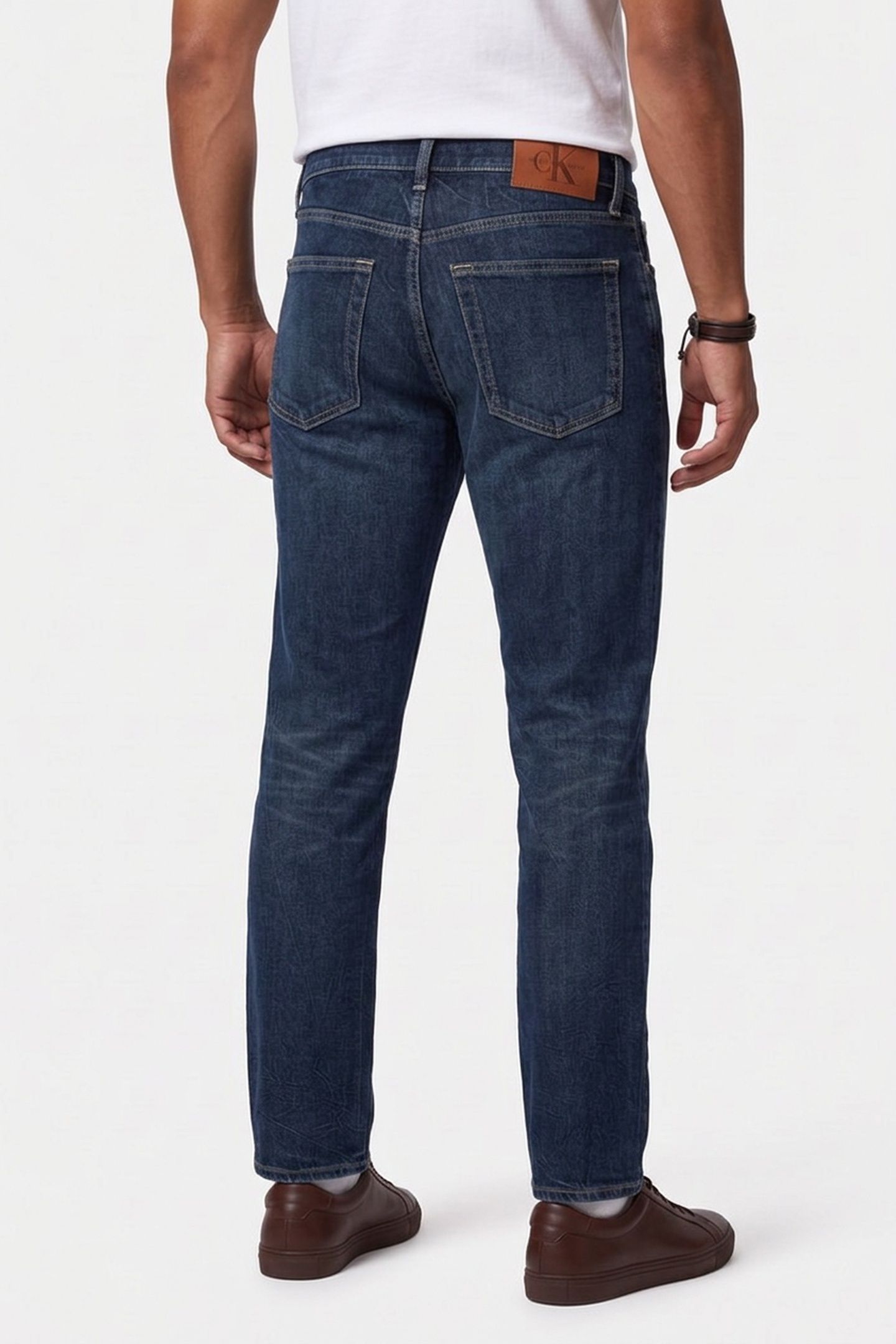 STANDARD STRAIGHT JEANS GILDED RINSE 2