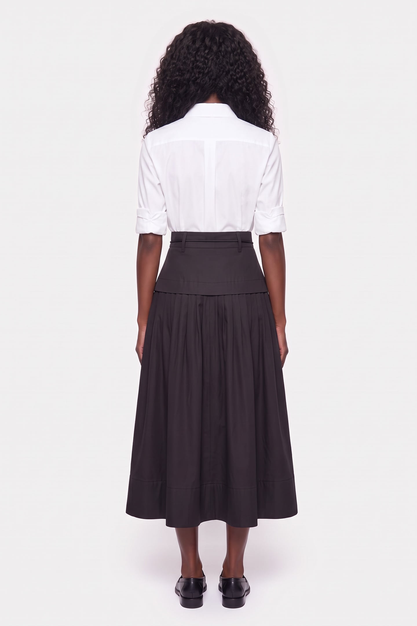 LA TIFFANY SKIRT BLACK 2