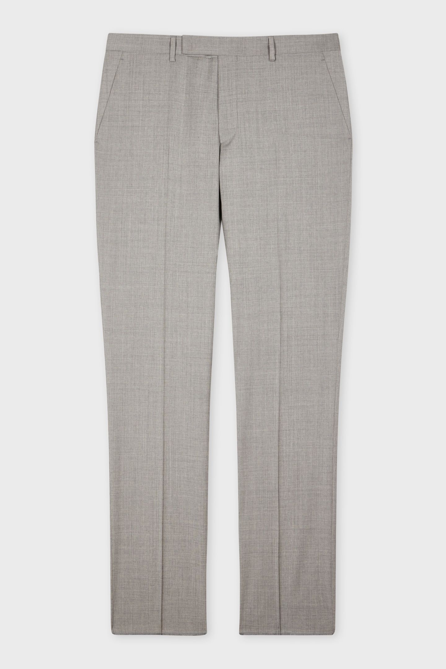 MENS TAILORED FIT 2 BUTTON SUIT GREY 2