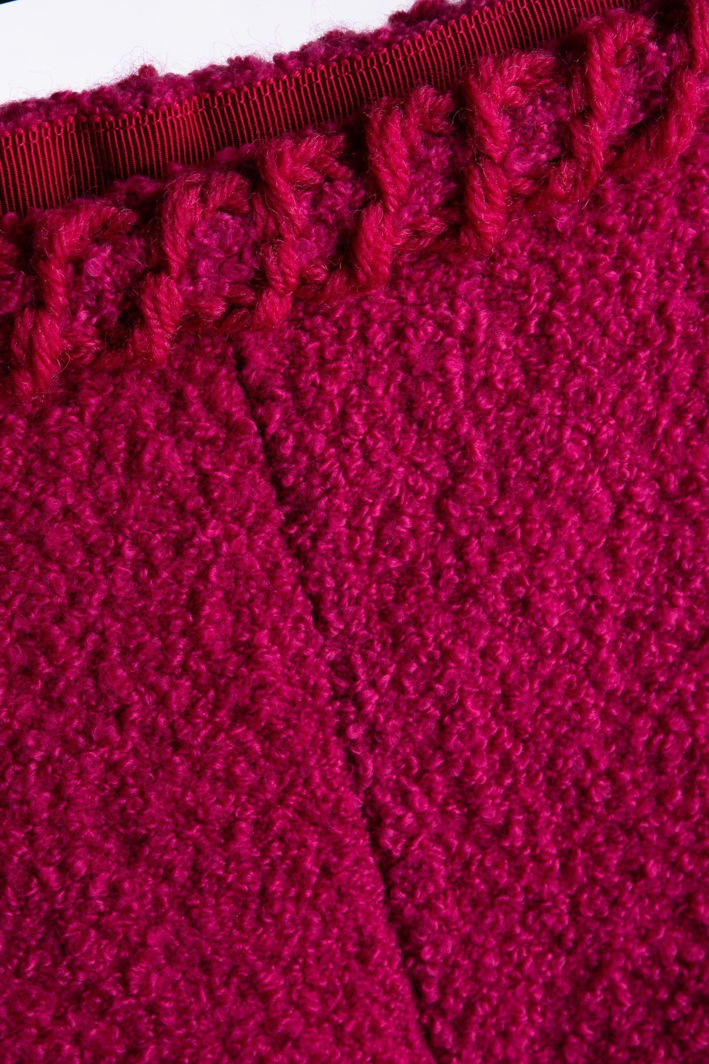 KNITTED TROUSERS PURPLE 4