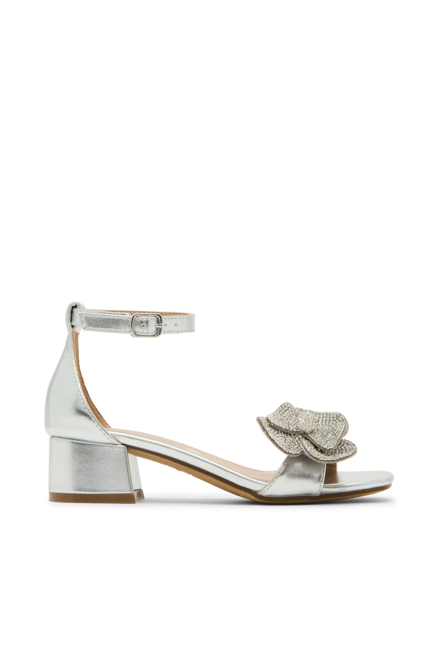JKINDRA SANDALS SILVER 1