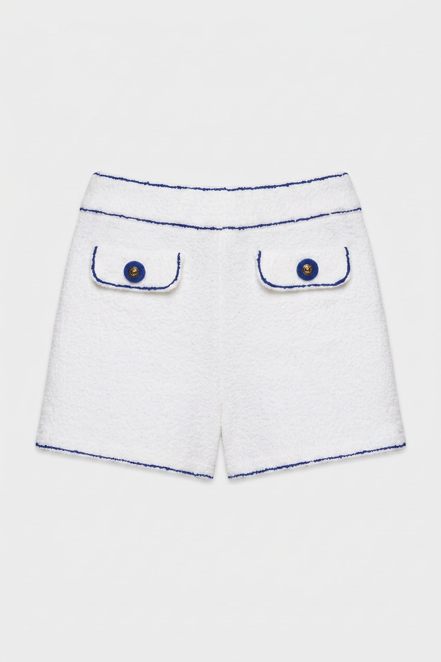 KNITTED TROUSERS WHITE 3