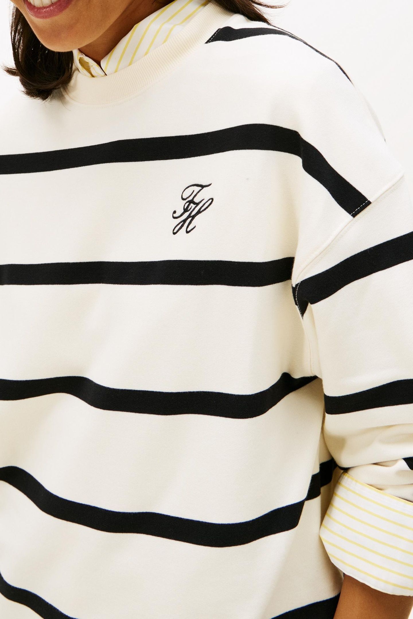 TH SCRIPT MODERN TERRY CALICO/BLACK 5