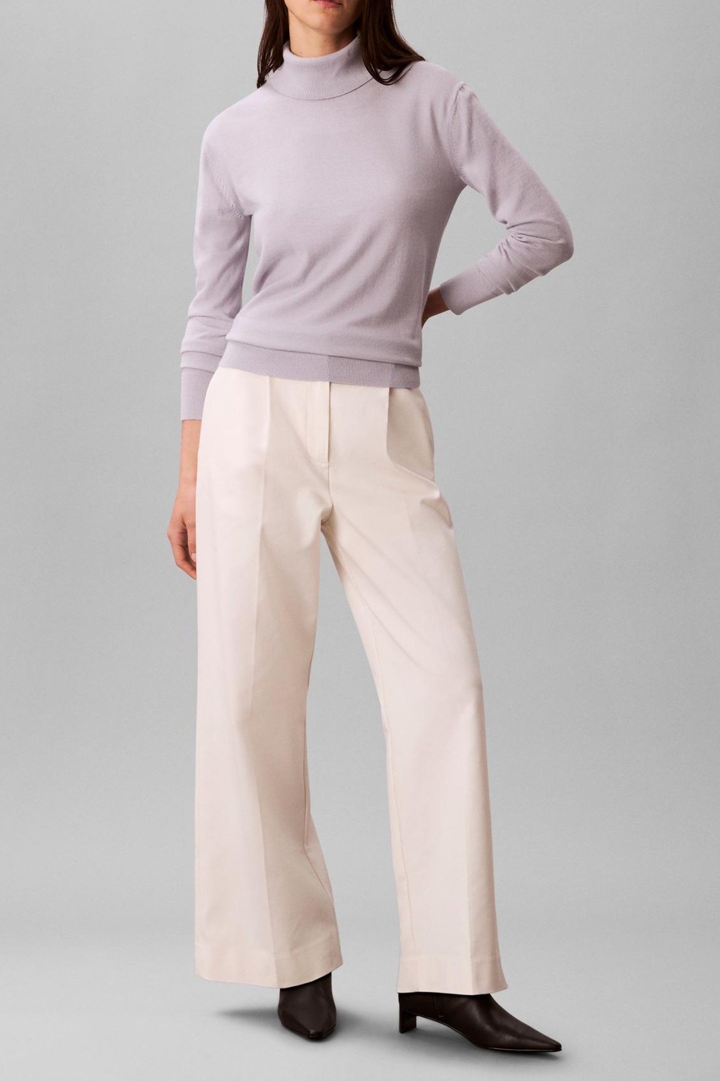 LS T-NECK EXTRAFINE MERINO LACEY LILAC 3