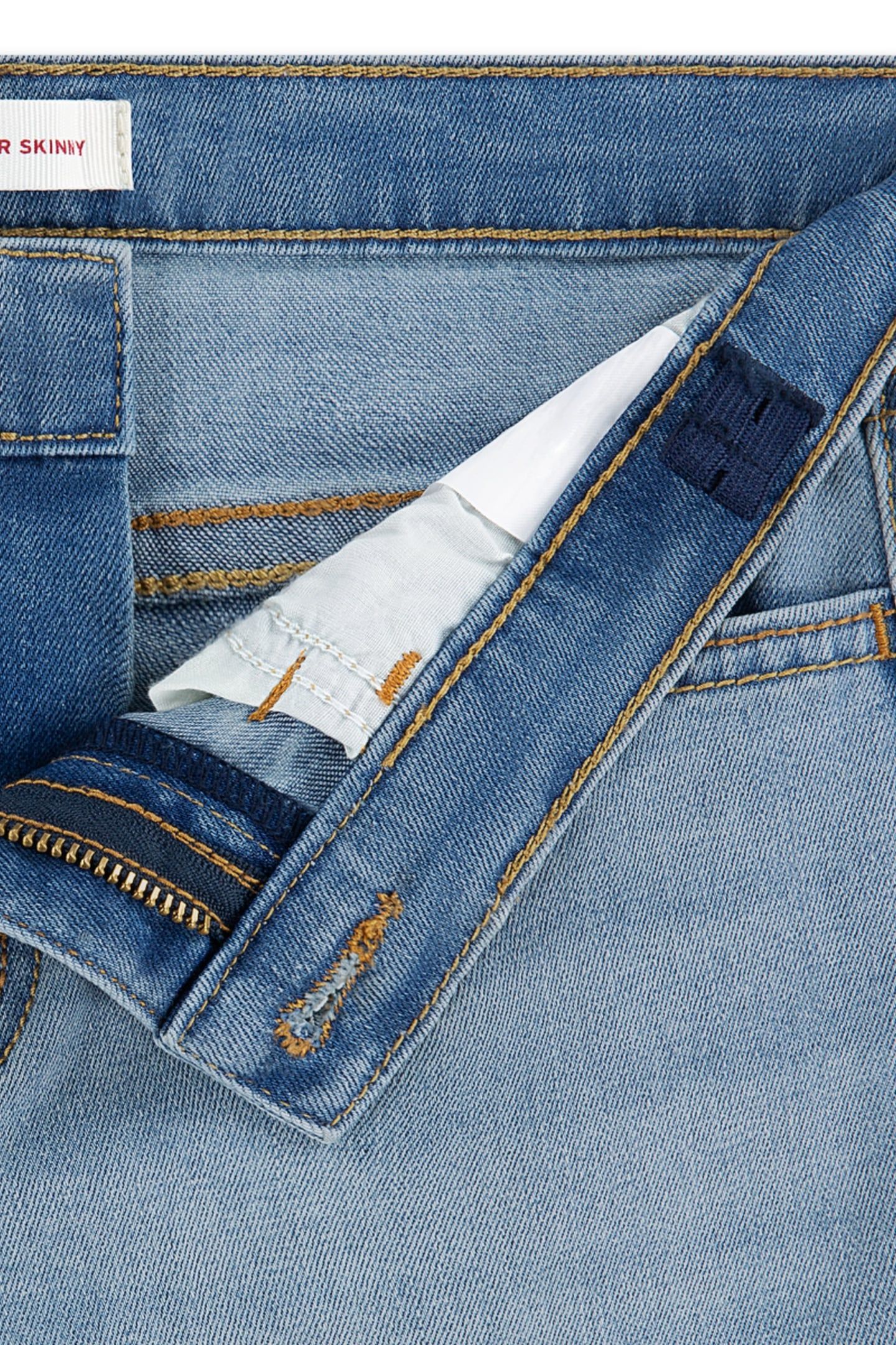 GIRLS 710 SUPER SKINNY JEAN PALISADES 4