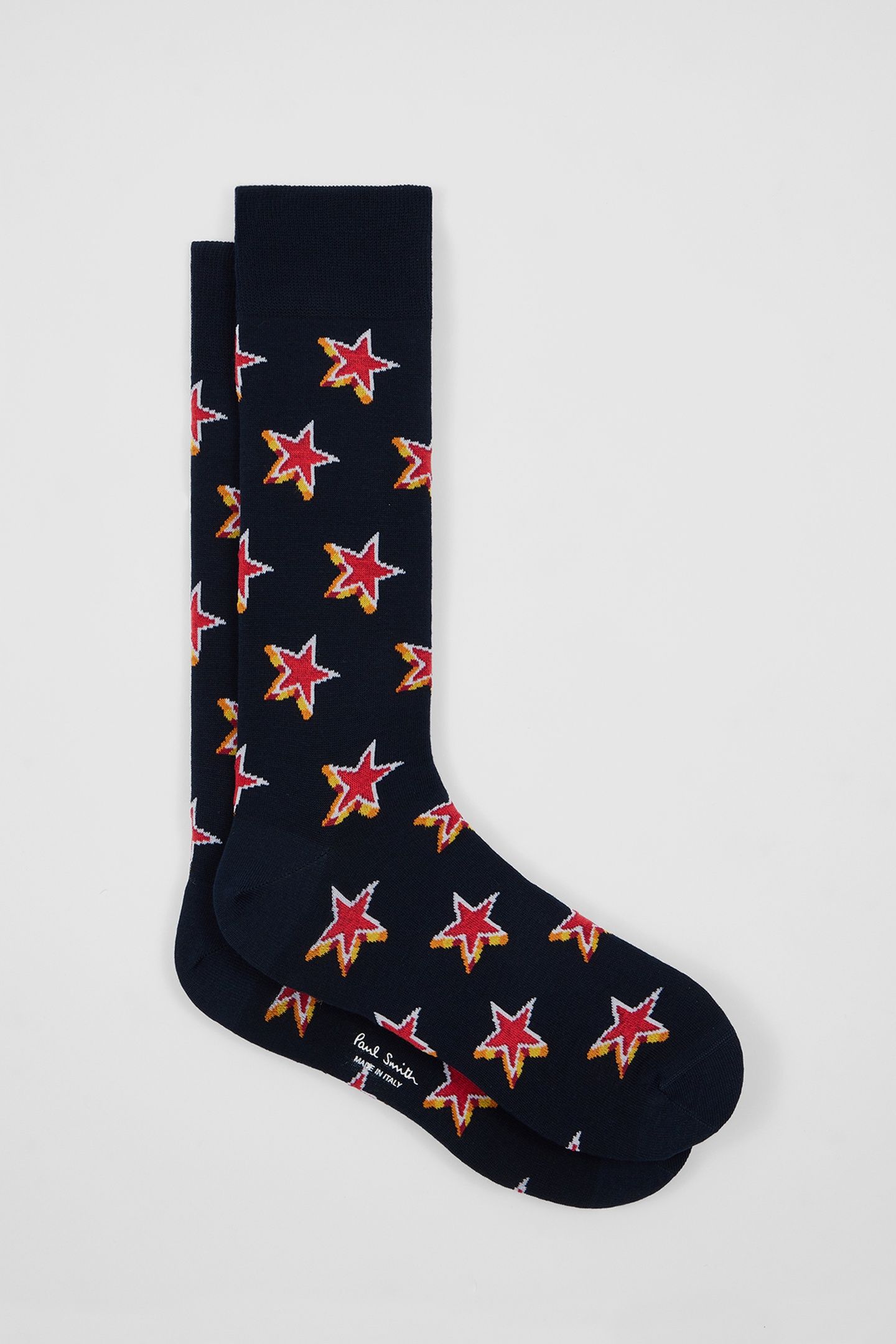 MEN SOCK STARLIGHT BLACK 4