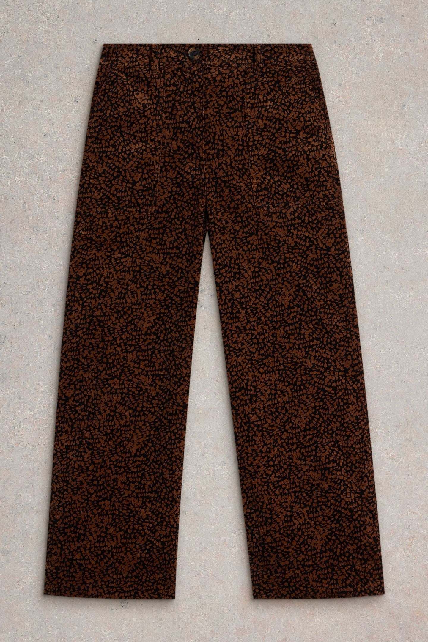 ROMY CORD CULLOTTE BLACK PRINT 4