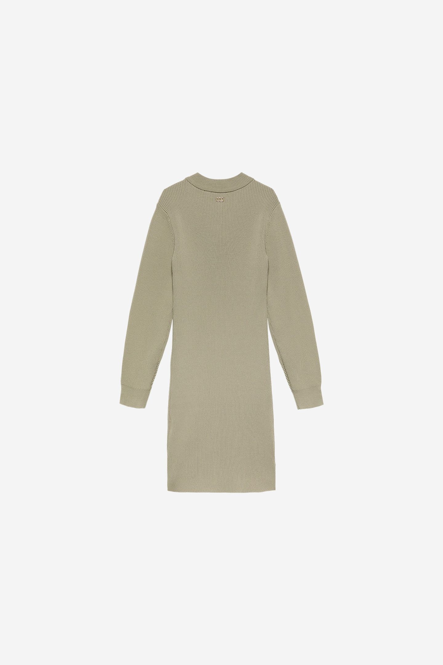 MENA DRESS TWIG BROWN 2