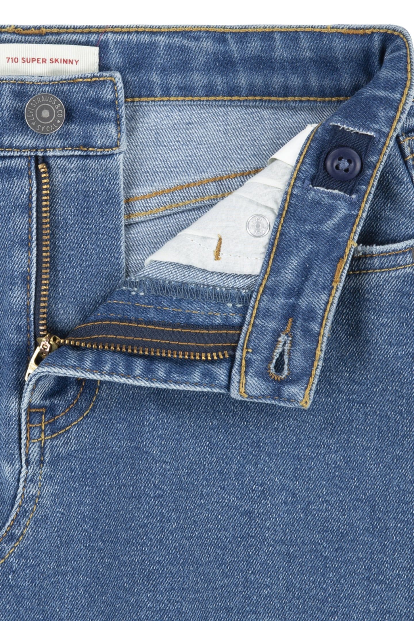 GIRLS HIGH RISE DENIM SKIRT RICHARDS 4