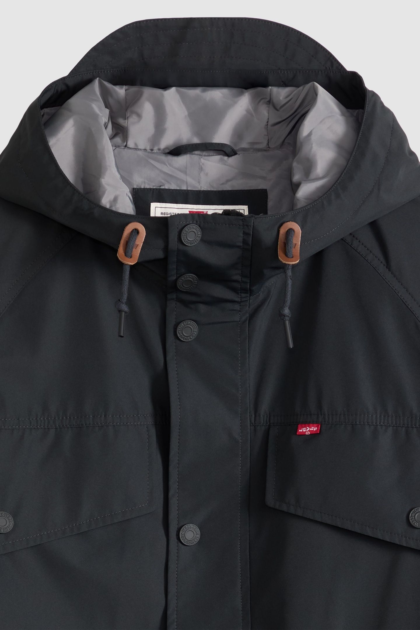 MARINA UTILITY PARKA JET BLACK 5