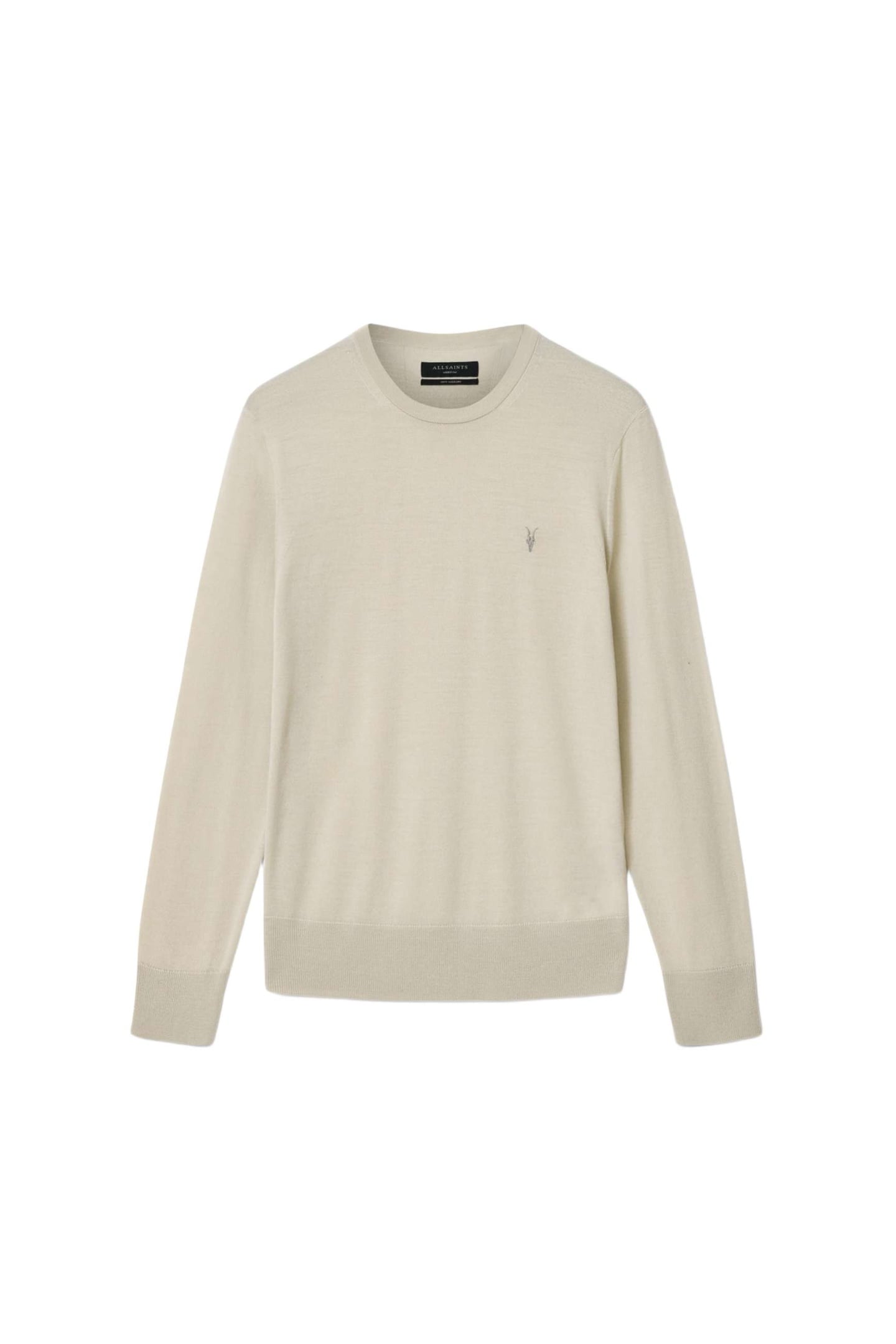 MODE MERINO CREW POWDERED GREEN 7