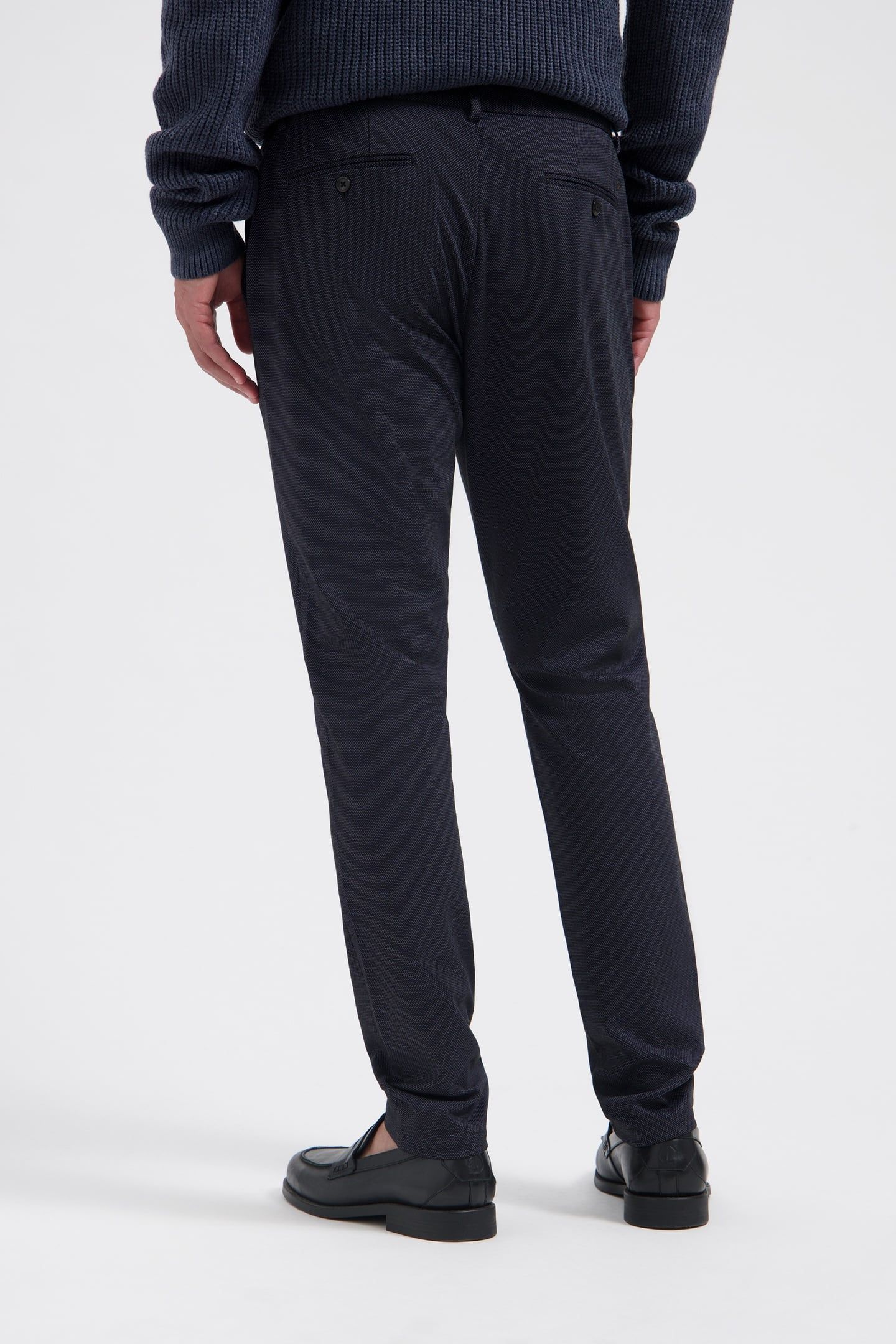 DS_CASTER PRINTED SWEAT DK. NAVY DK. NAVY 2