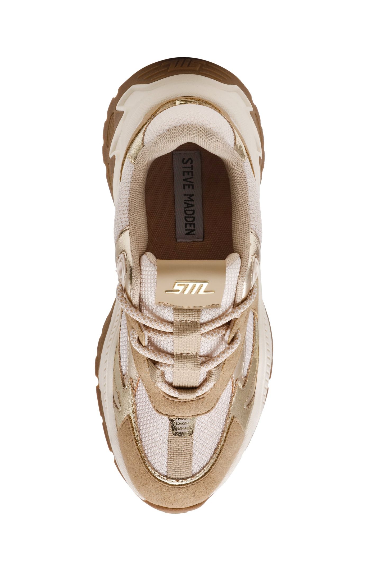 AMPLE SNEAKERS LIGHT BRONZE 6