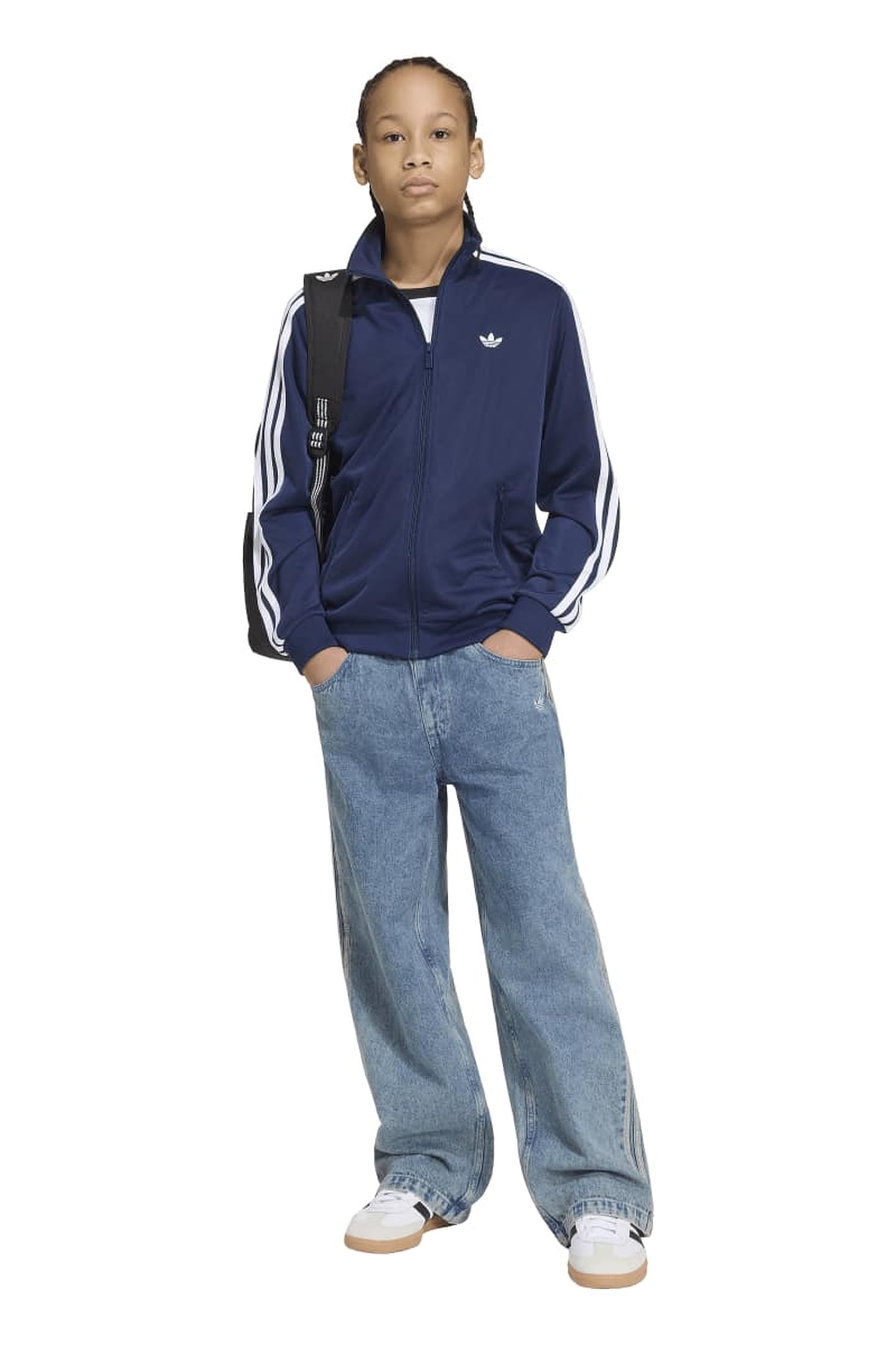UNISEX FIREBIRD LOOSE TRACK TOP NIGHT INDIGO 5