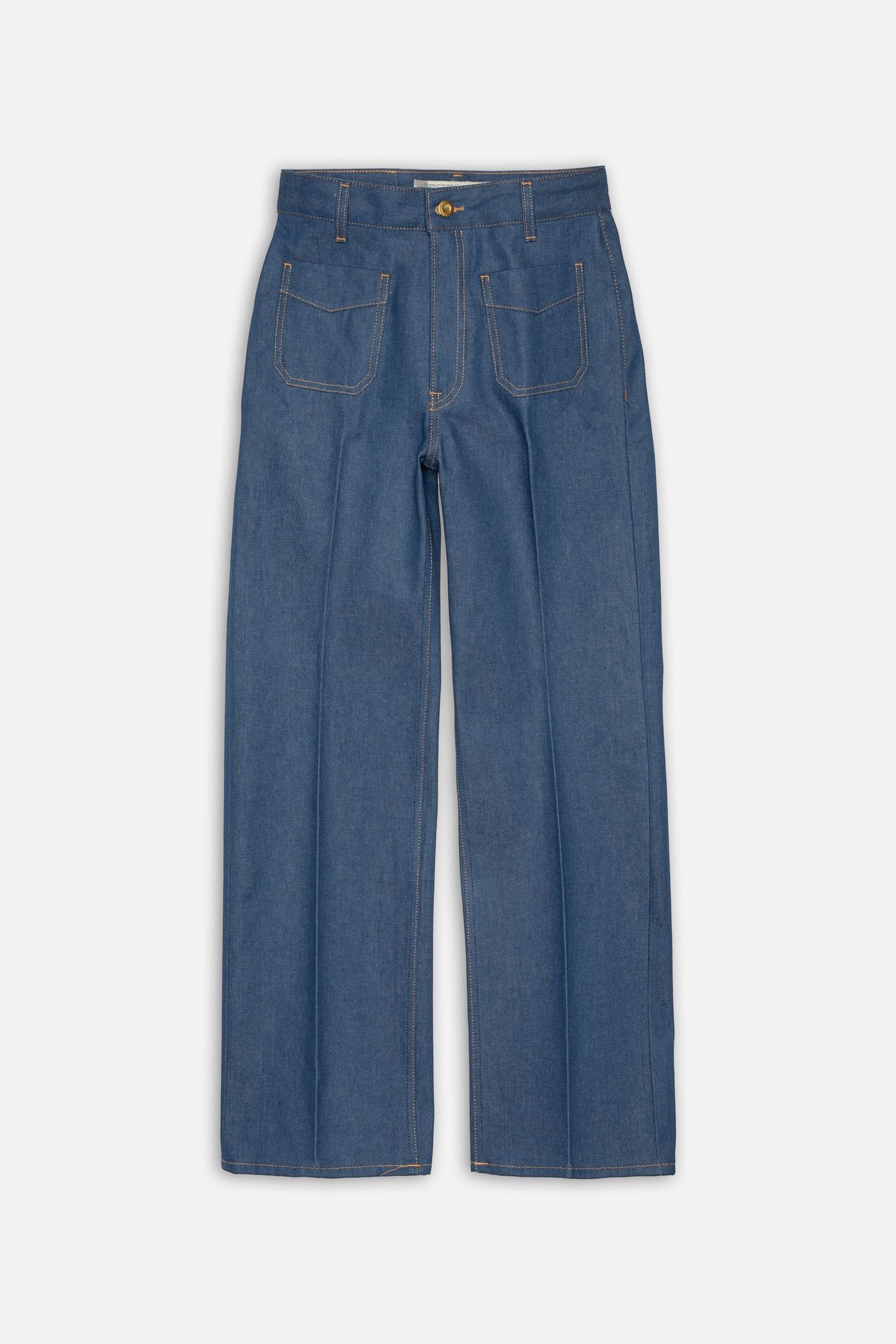 HOLLY WESTERN DENIM PANTS 4