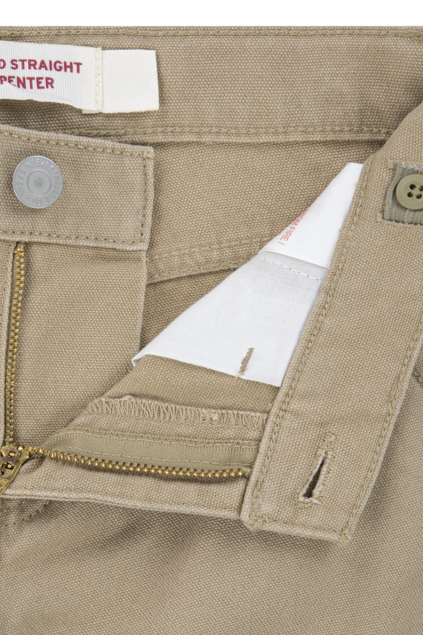 BOYS 555 RELAXED CARPENTER PANTS HARVEST GOLD 4