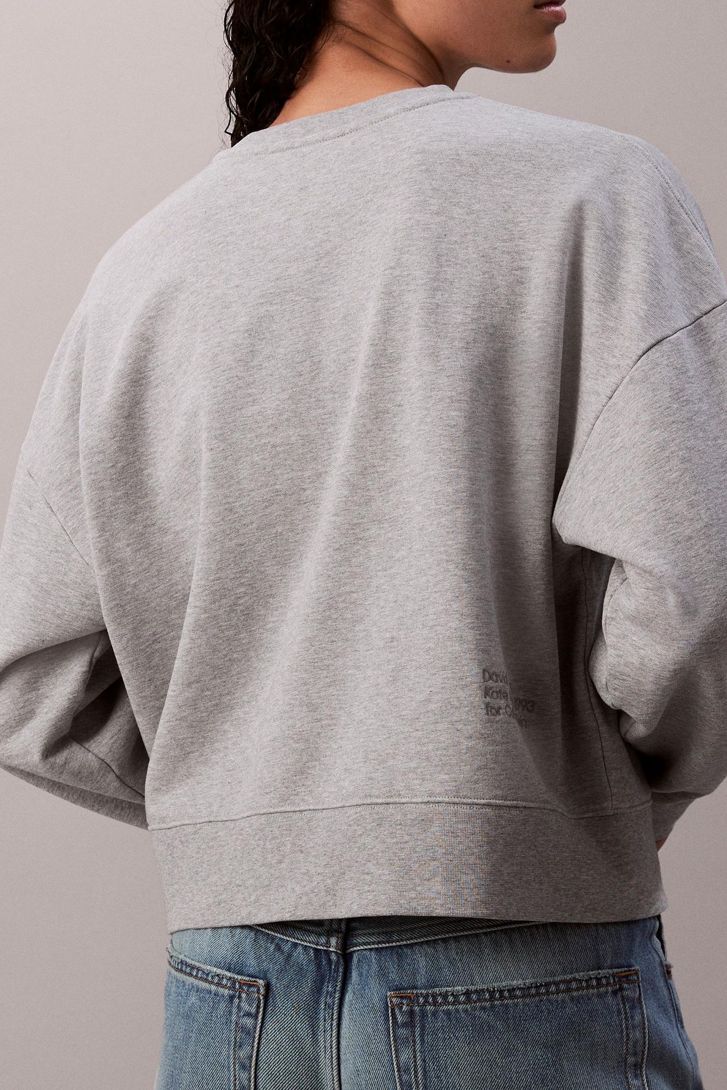 CLASSIC KATE TERRY CREW HEROIC GREY HEATHER 2
