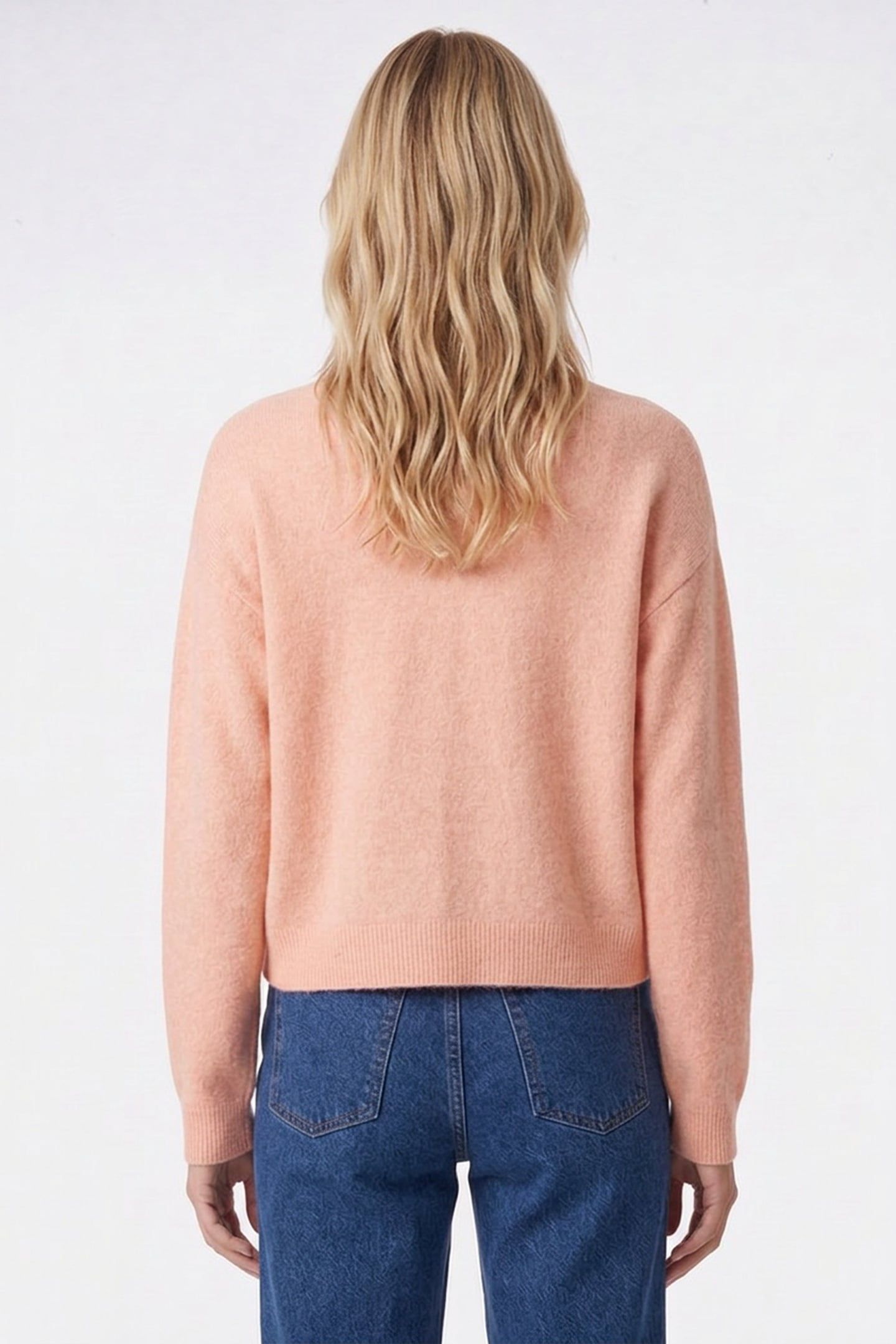 DAMSVILLE CARDIGAN CAMELIA CHINE 4