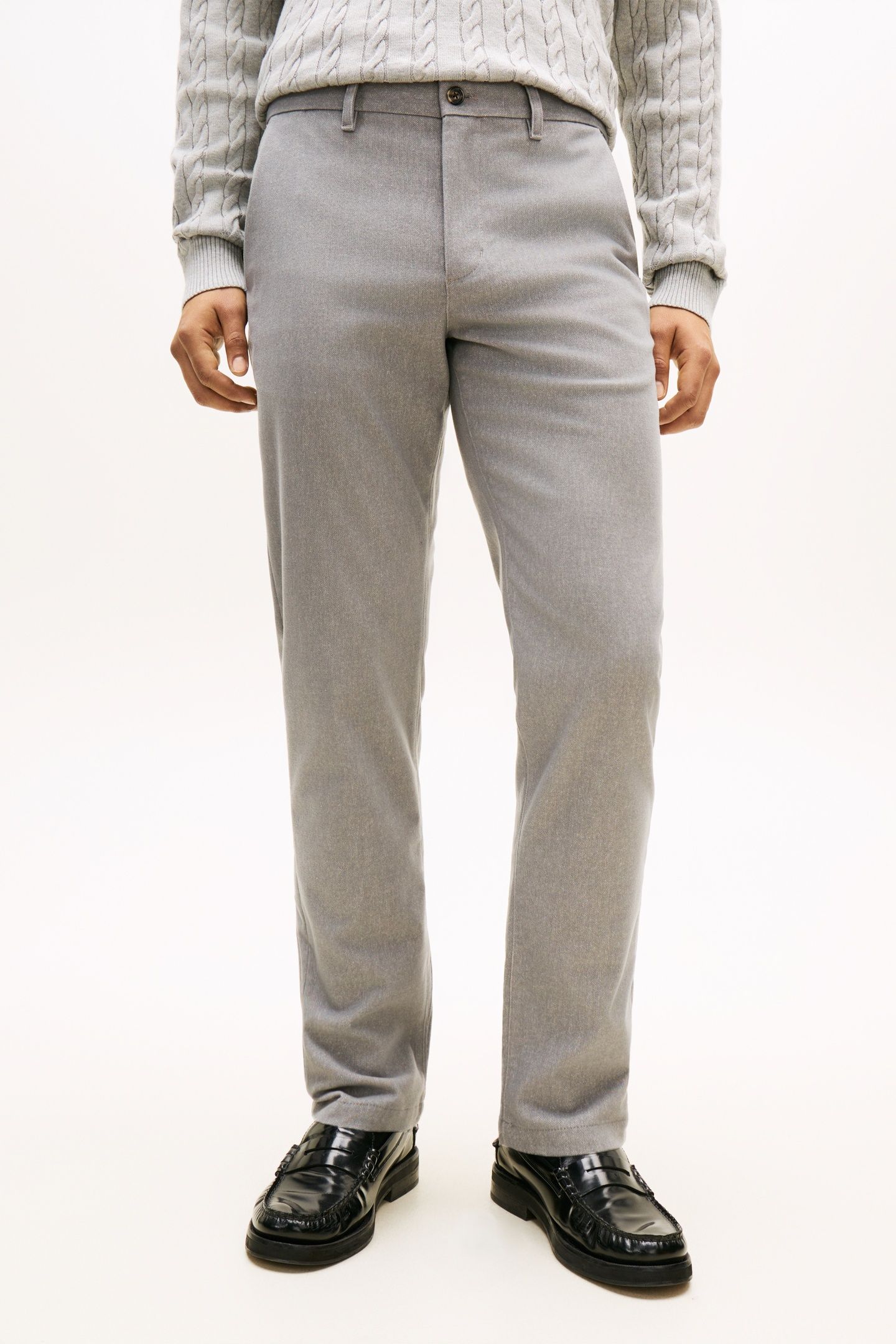 DENTON BRUSHED MARL HYDROGEN GREY 3